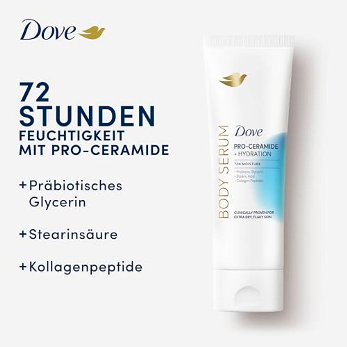 Dove Pro-Ceramide Hydration Lichaamsserum 6 x 200 ml - Voordeelverpakking