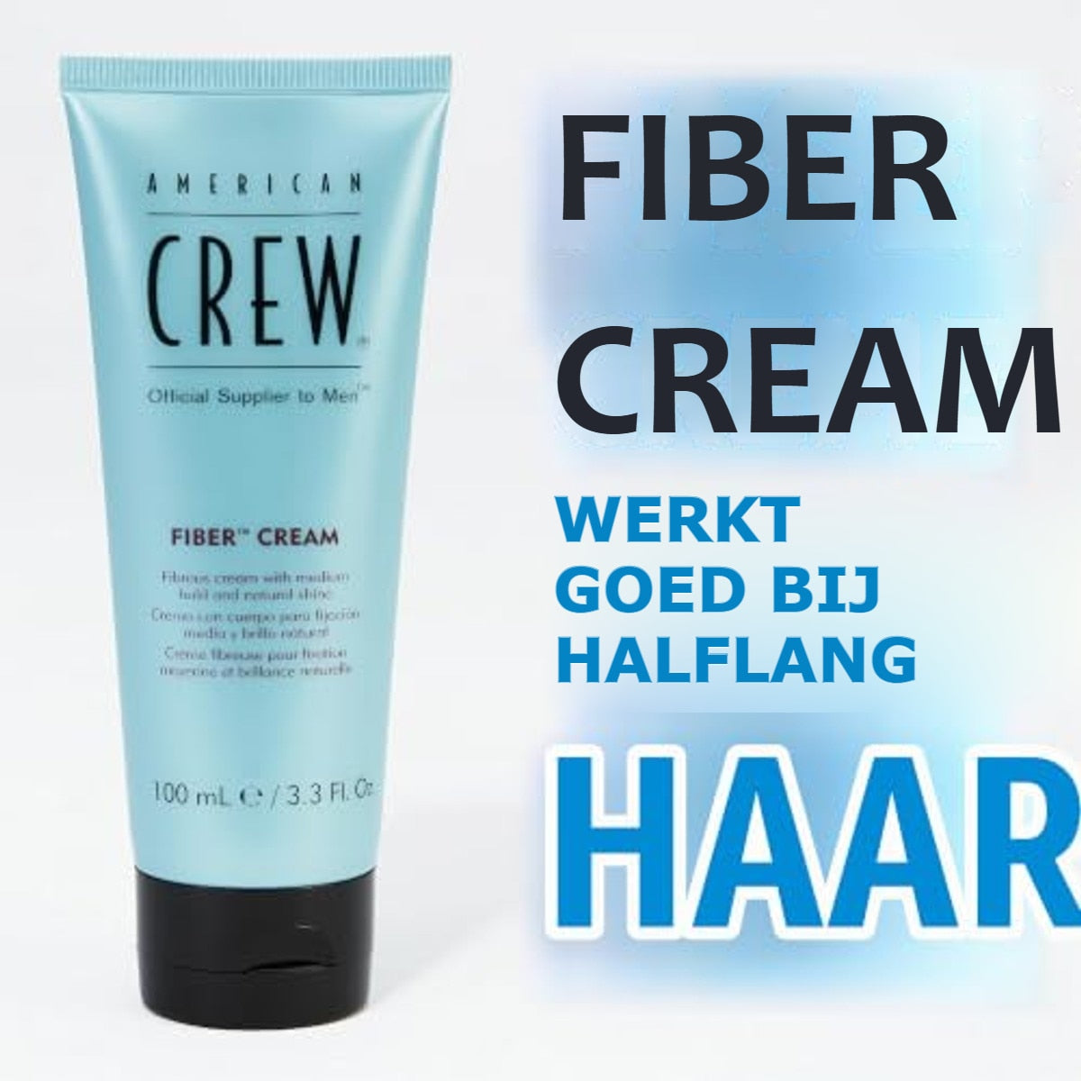 American Crew Fiber Cream Stylingcrème 100 ml 2 stuks – foto 4