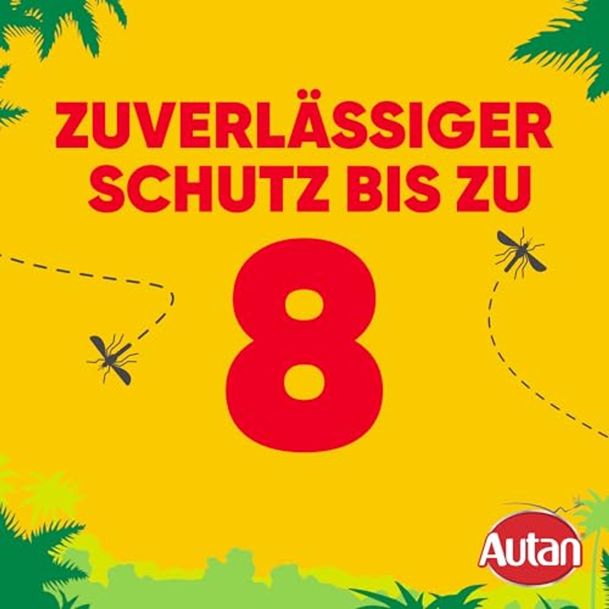 Autan Tropical Dry Spray Muggenbescherming 3 x 100 ml - Voordeelverpakking