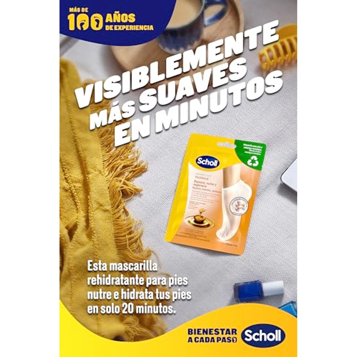 Dr. Scholl's PediMask ExpertCare Manuka-honing - 3-pack – foto 4