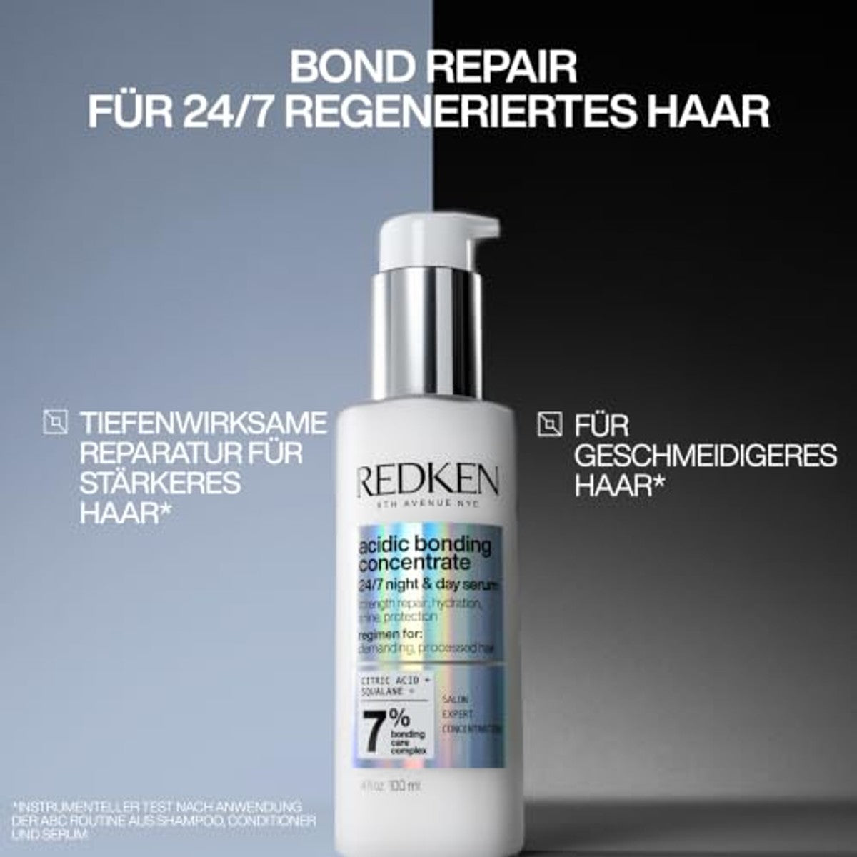 Redken Acidic Bonding Concentrate 24/7 Dag- en Nachtserum 100 ml - 6-pack