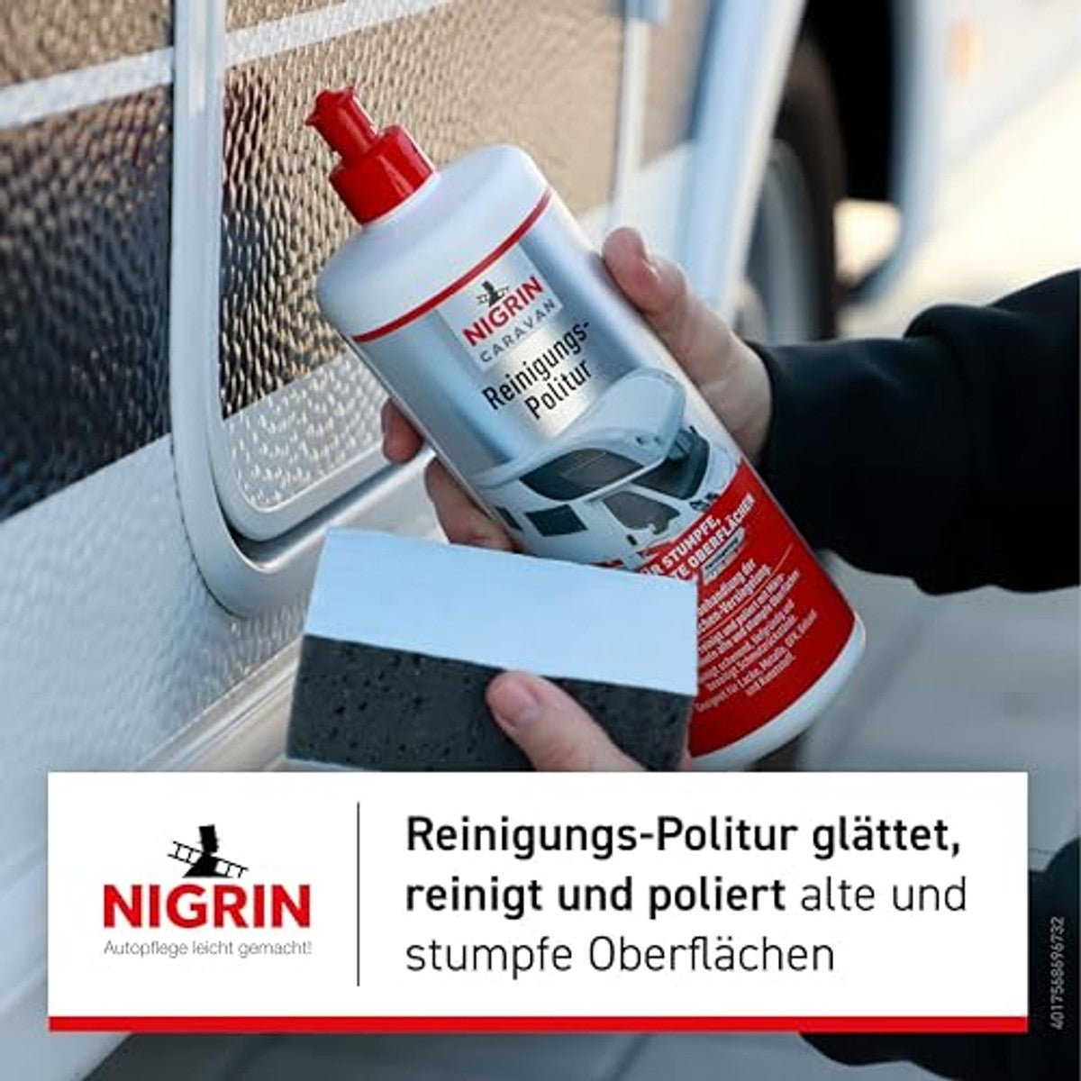 NIGRIN Caravan reinigingspolijstmiddel 1 l – NIGRIN
