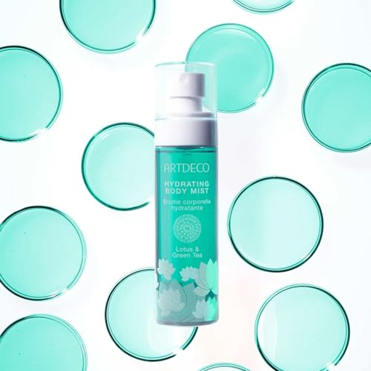 Artdeco Hydraterende Body Mist Lotus & Green Tea 1 x 100 ml - 6-pack