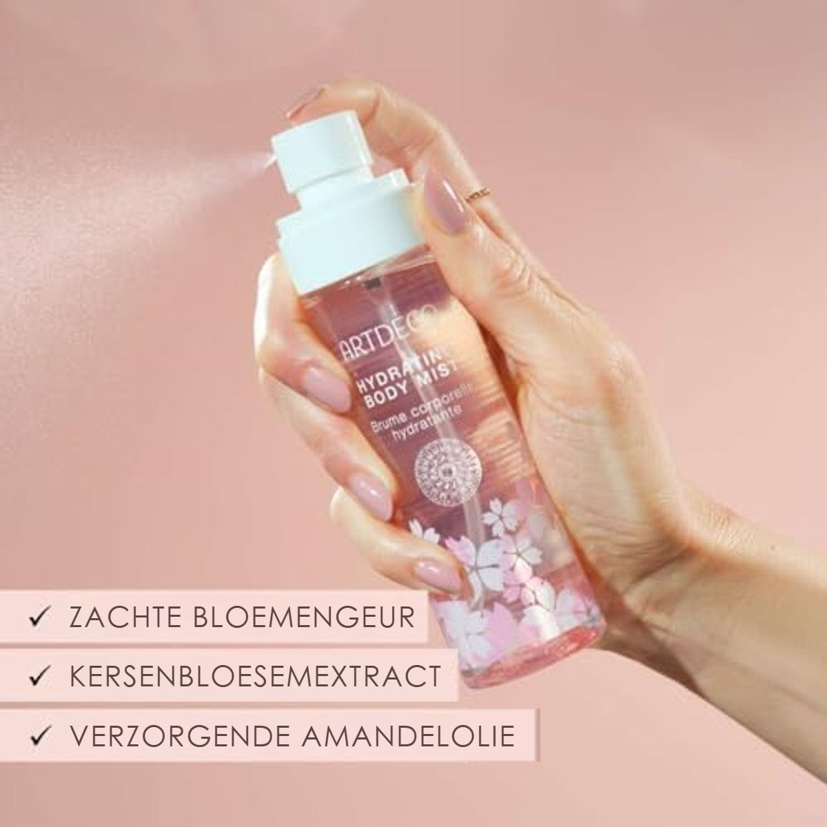 Artdeco Sakura hydraterende bodymist kersenbloesem 100 ml - 3-pack – foto 4