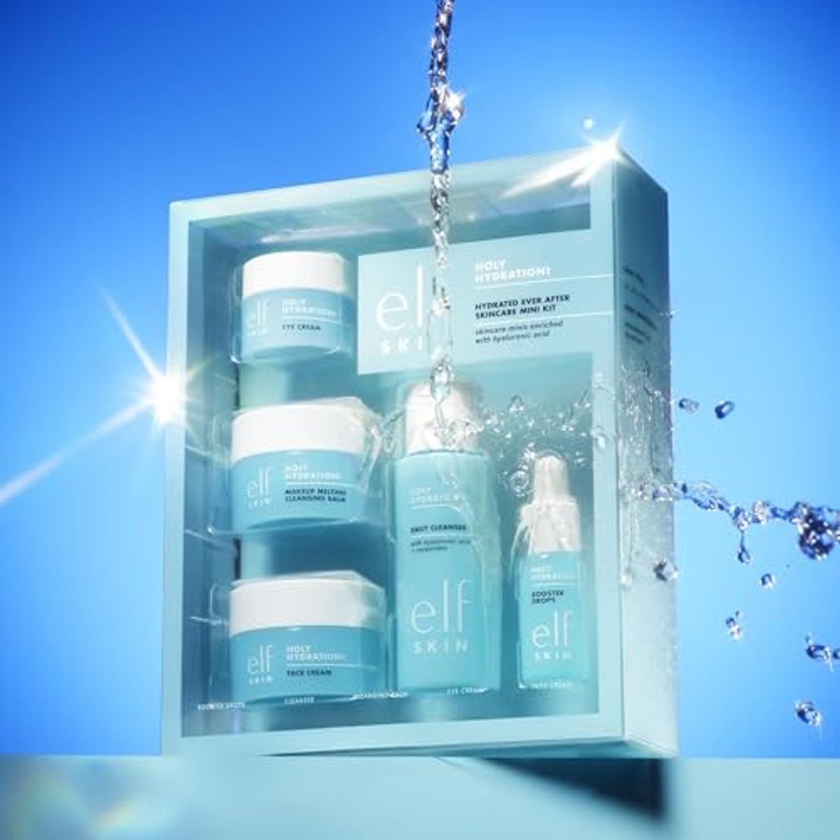 e.l.f. Skin Hydrated Ever After Skincare Mini Kit 0 stuks - 6 stuks