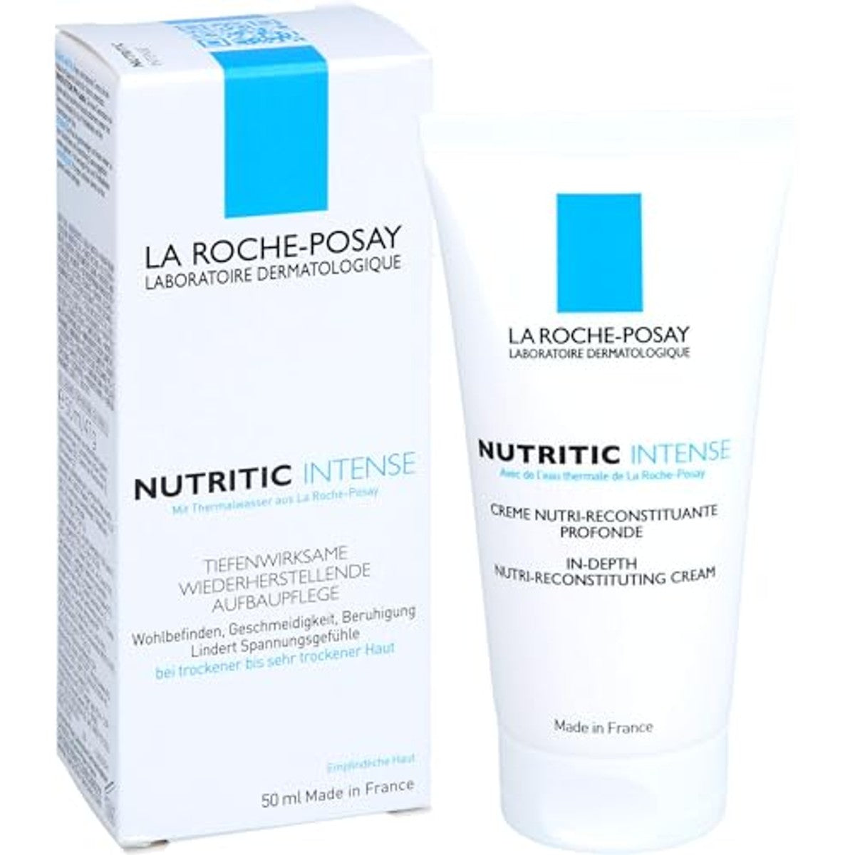 La Roche-Posay Nutritic Intense Gezichtscrème 50 ml - 6-pack – foto 4