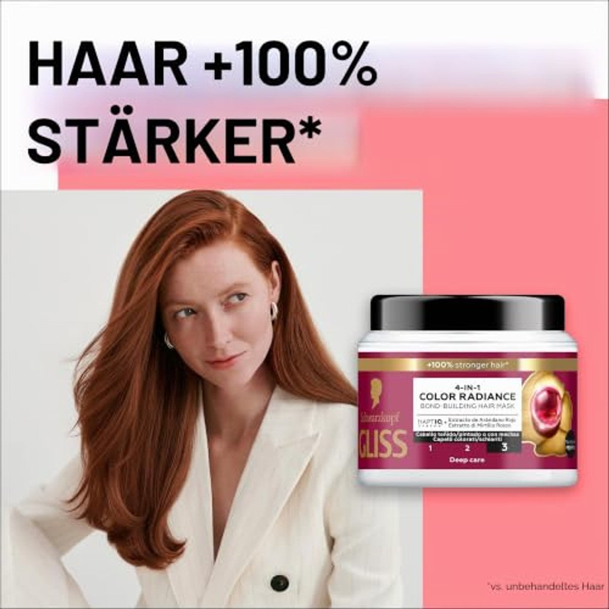 Gliss Ultimate Color Haarmasker 6 x 400 ml - Voordeelverpakking