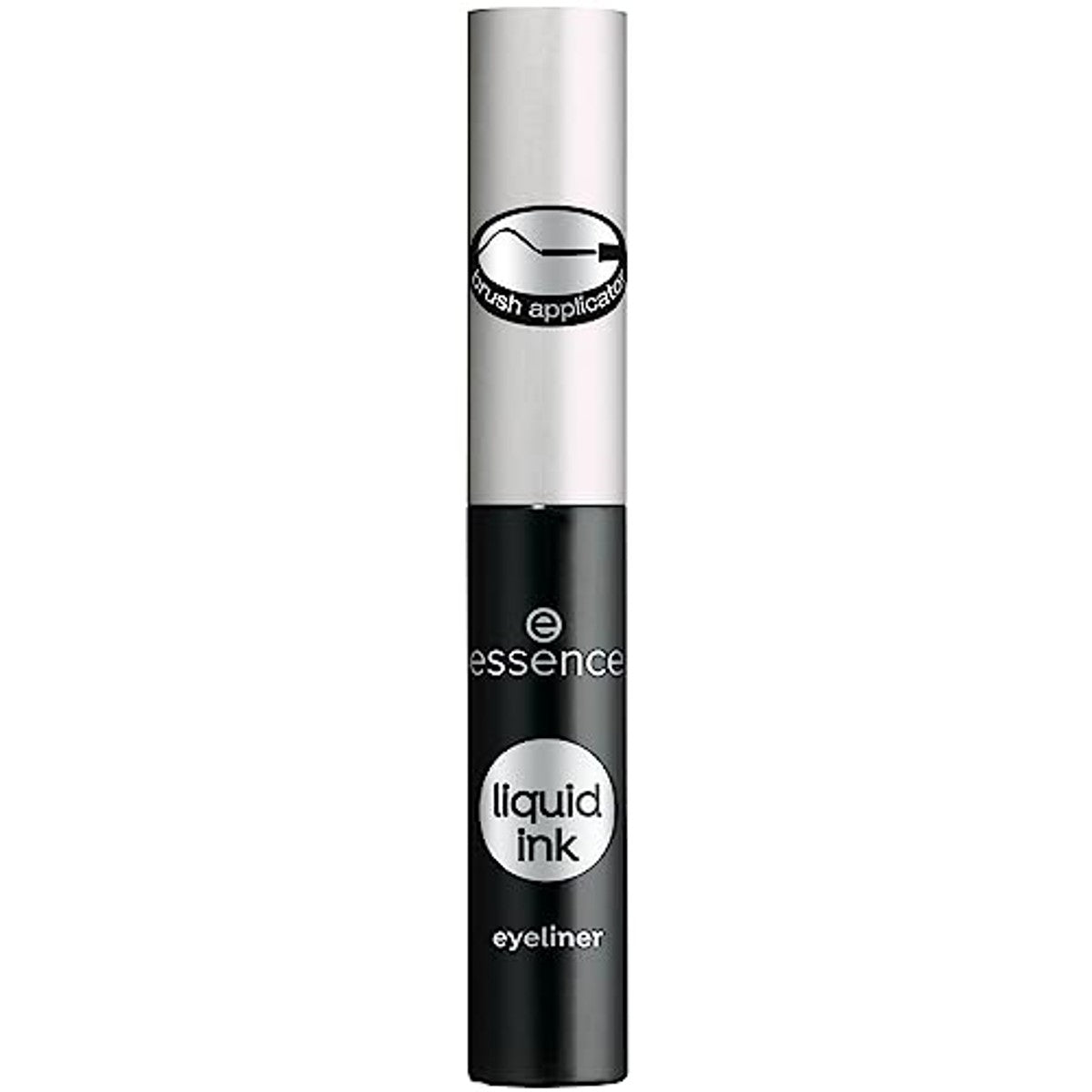 essence liquid ink eyeliner 01 zwart 3 ml - 6-pack