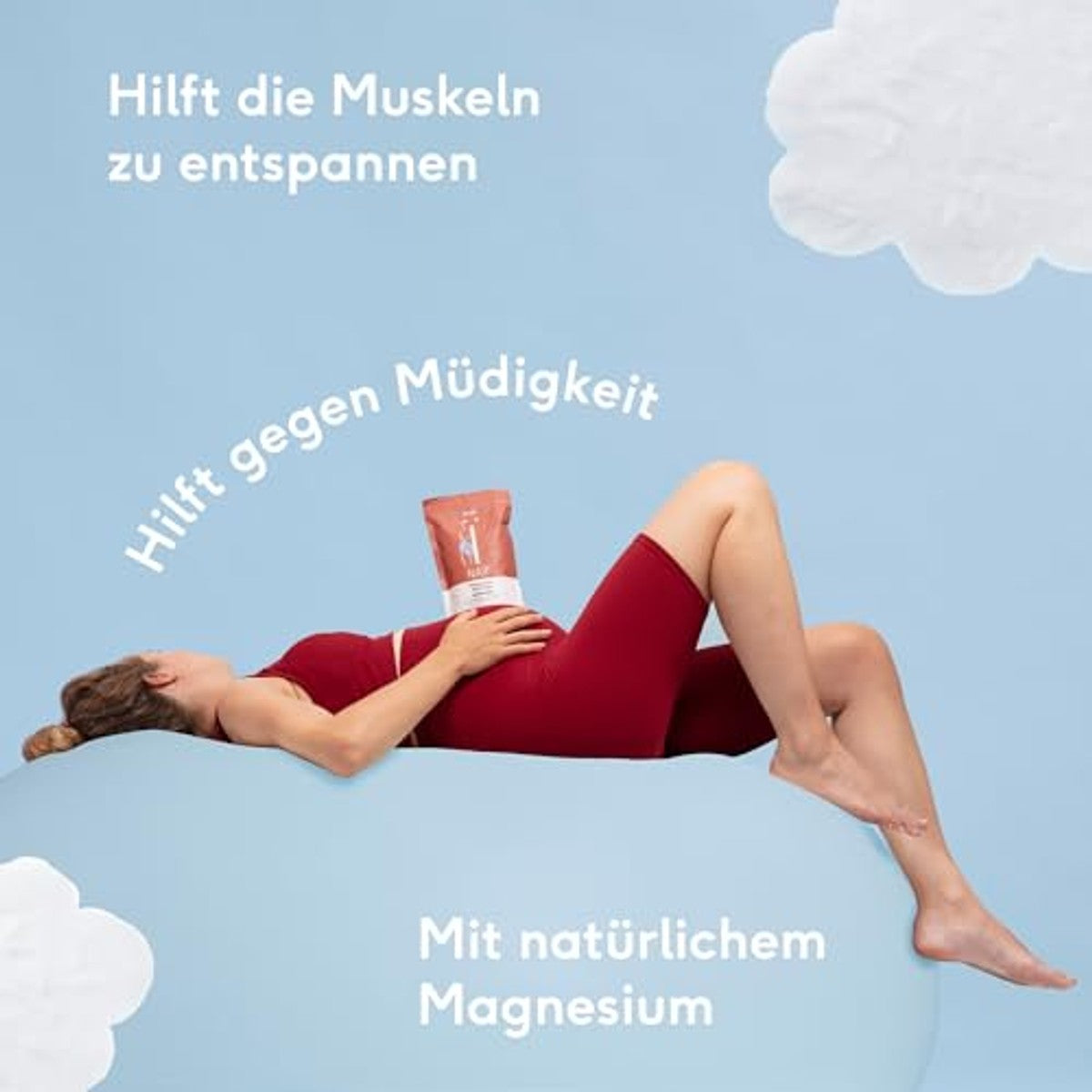 Naïf Magnesium Badzout 500g – Naïf