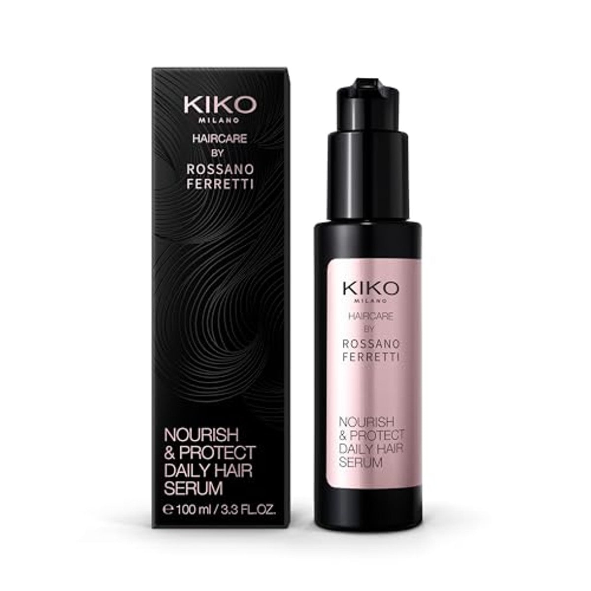 Kiko Milano Nourish & Protect Daily Hair Serum, Voedend Serum voor het Haar - 6-pack