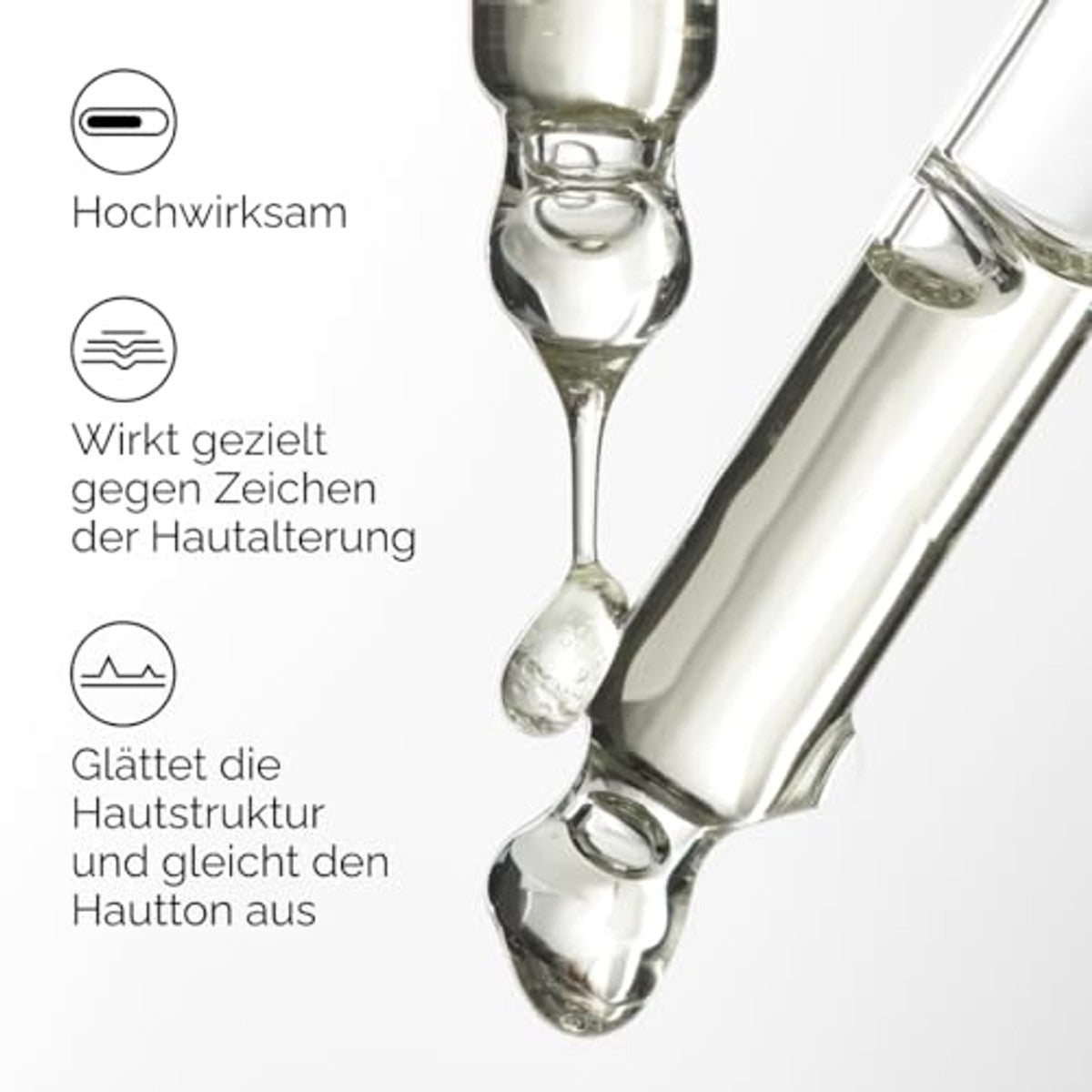 The Ordinary Retinol 1% in squalane, zeer effectief retinolserum voor anti-aging verzorging en gladmaking van de huid, 30 ml