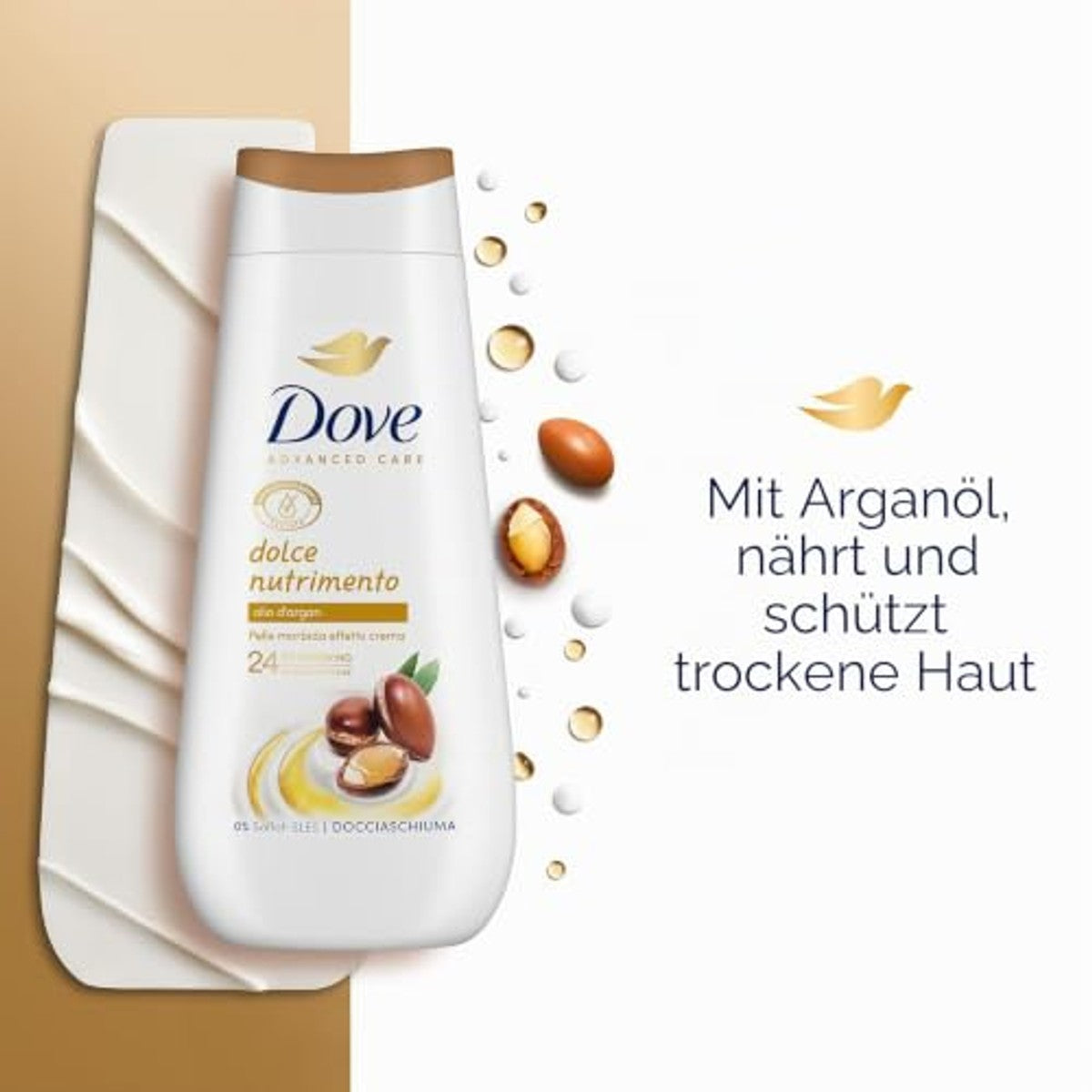 Dove Zoete Voedingsstoffen douchegel 6 x 225 ml – Dove