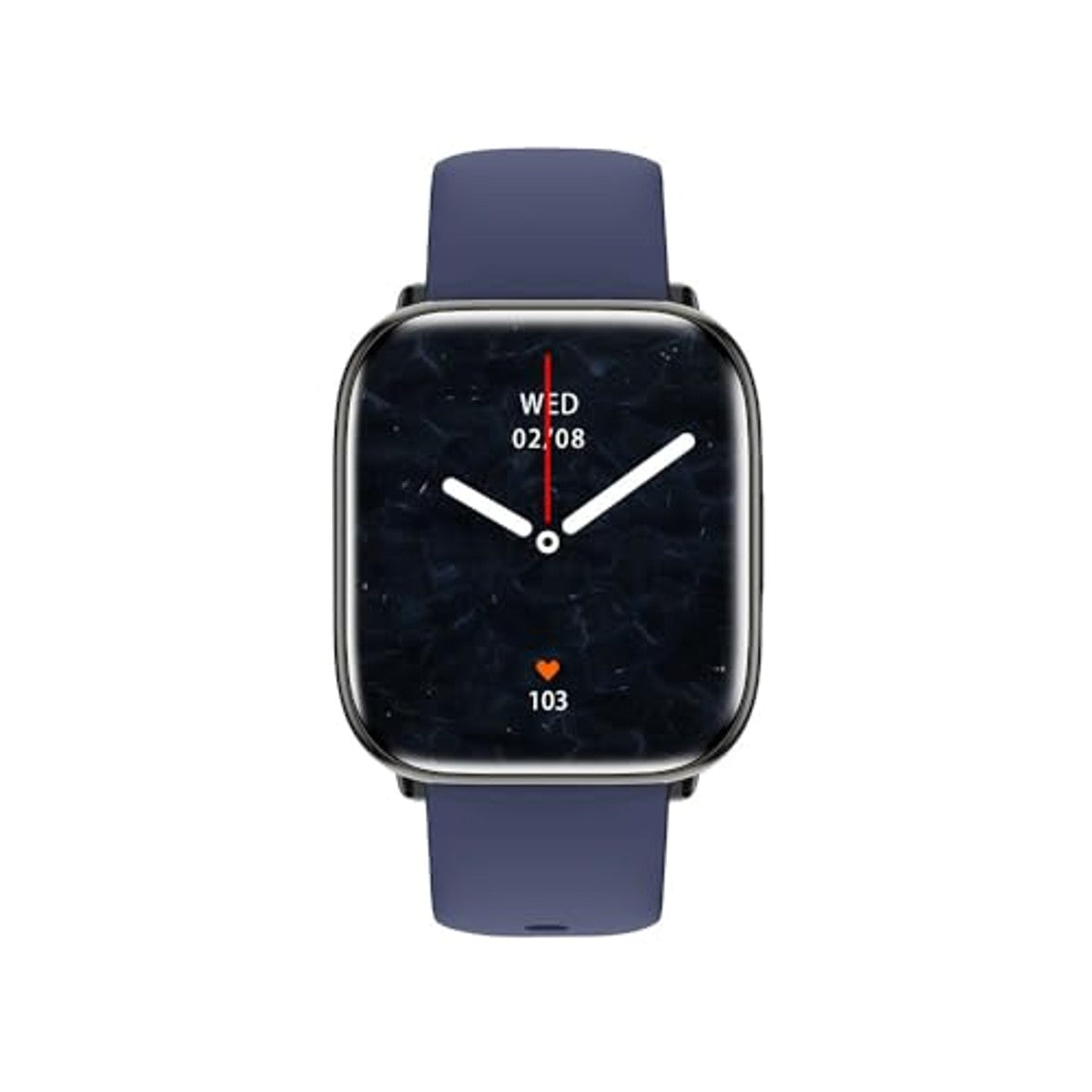 Trevi T-FIT 265A Smartwatch 1,75 inch AMOLED zwart - 3-pack
