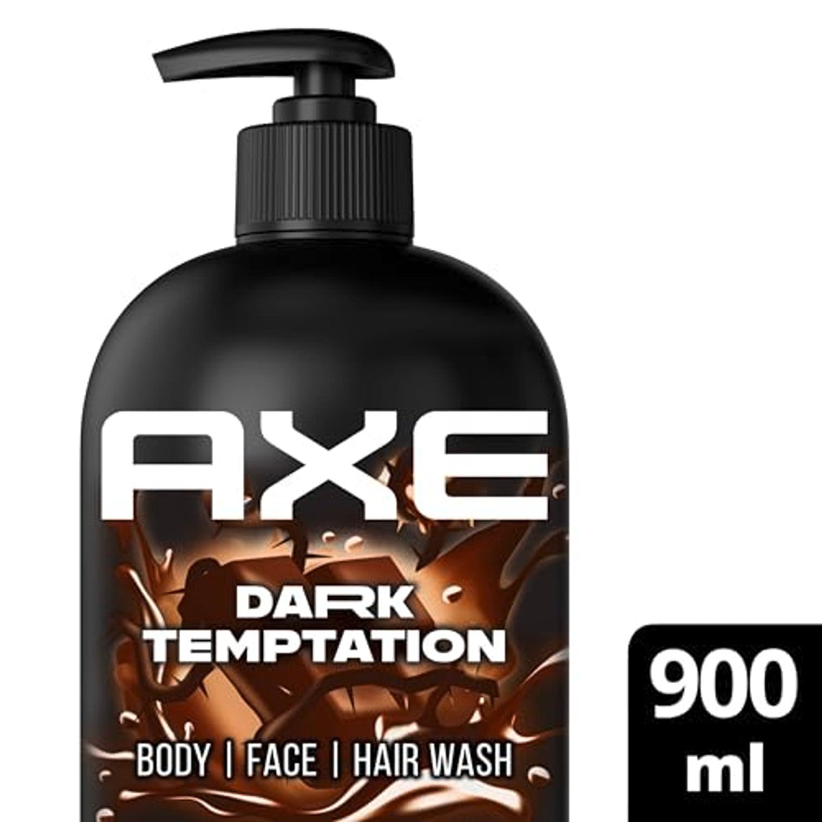 Axe Douchegel Dark Temptation pompdispenser 3 x 900 ml - Voordeelverpakking