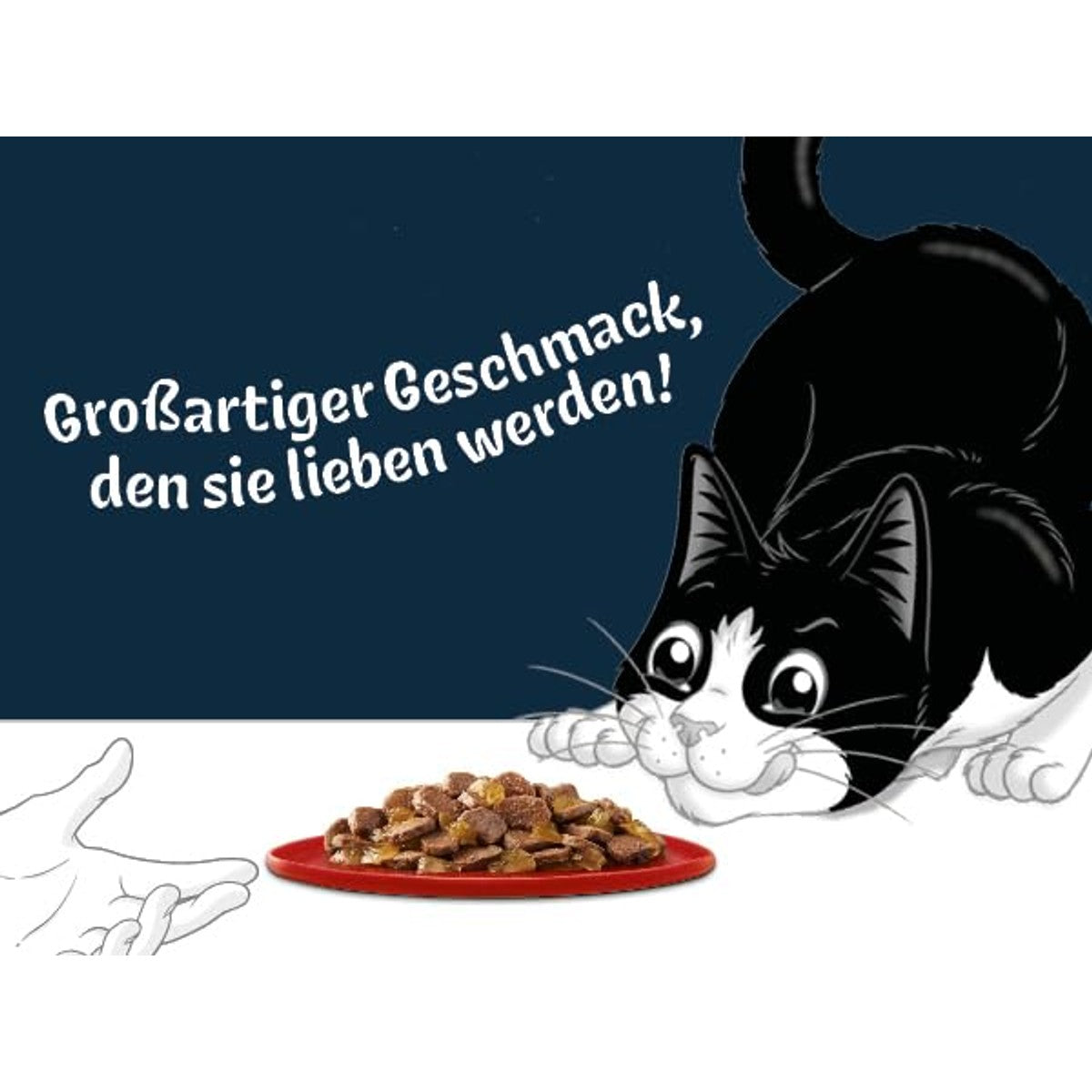 FELIX Heerlijke plakjes in gelei 60 stuks (6 x 10 x 80 g) – Felix