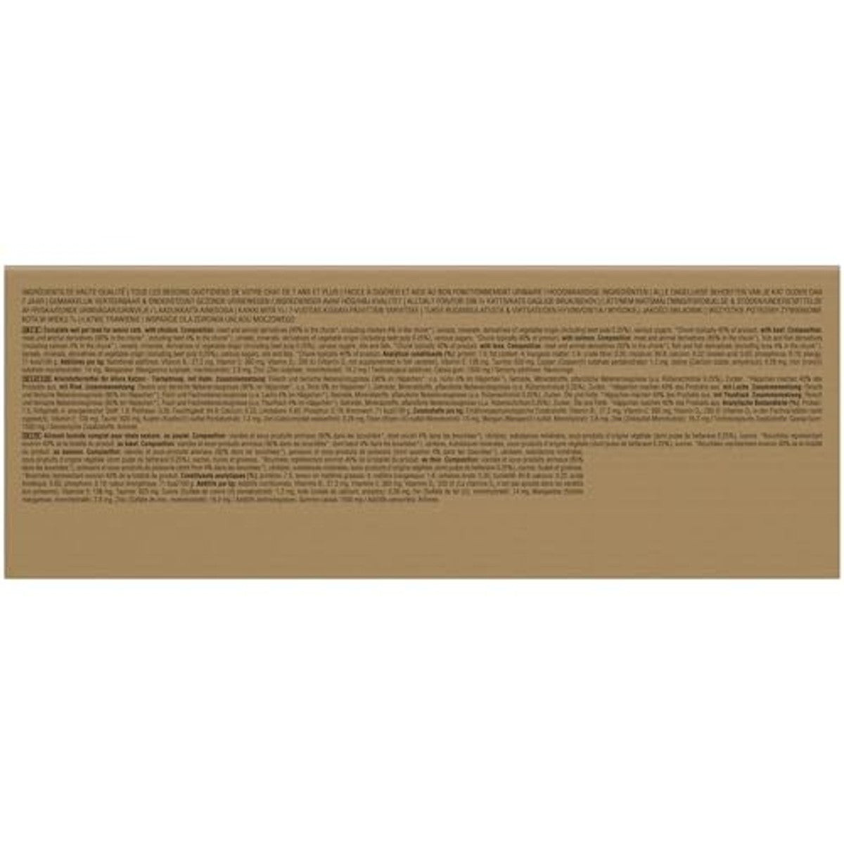 Whiskas Senior 7+ natvoer kattenvoer gemengde selectie 84 x 85 g - 3-pack – foto 4