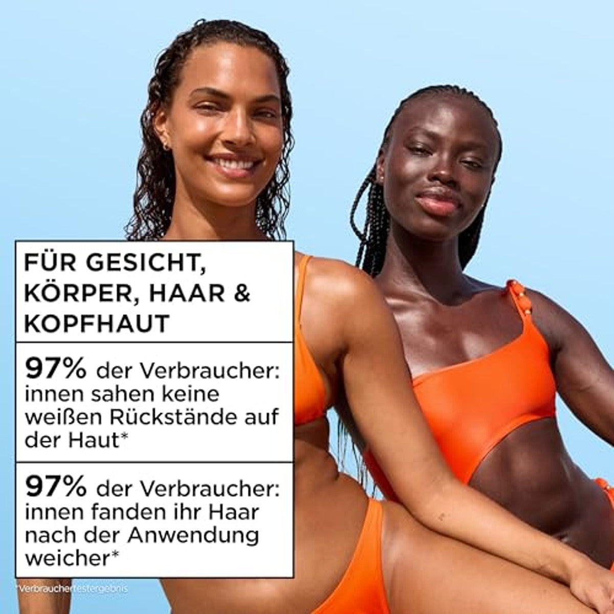 Garnier Ambre Solaire Sensitive Expert UV Water SPF 30 3 x 150 ml - Voordeelverpakking