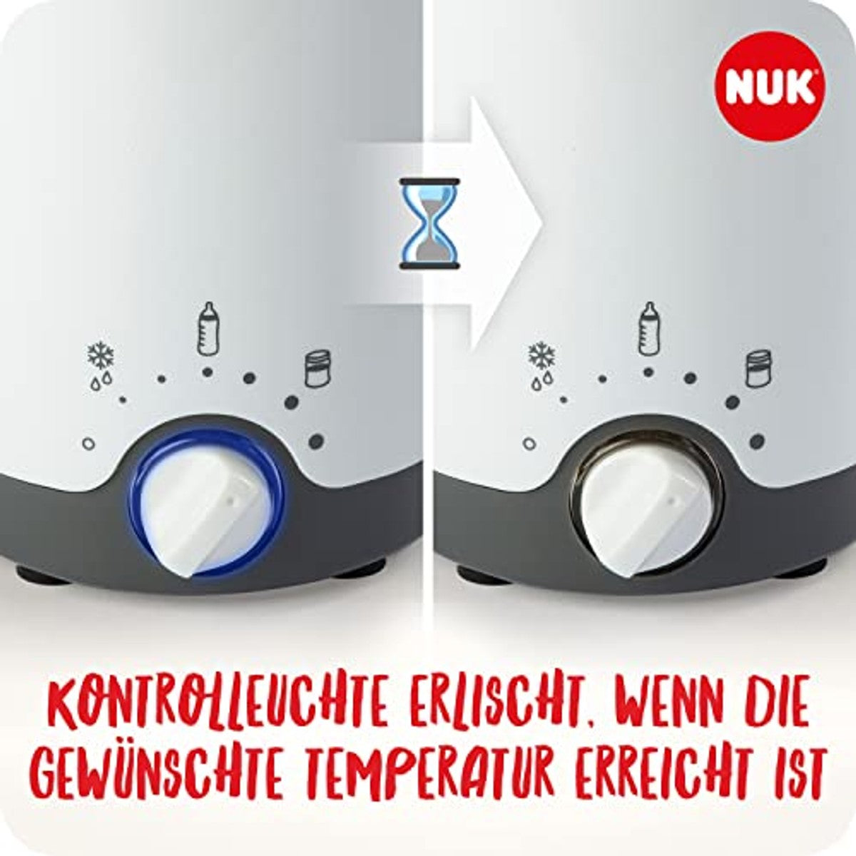 NUK Thermo 3-in-1 flessenwarmer - 6-pack – foto 4