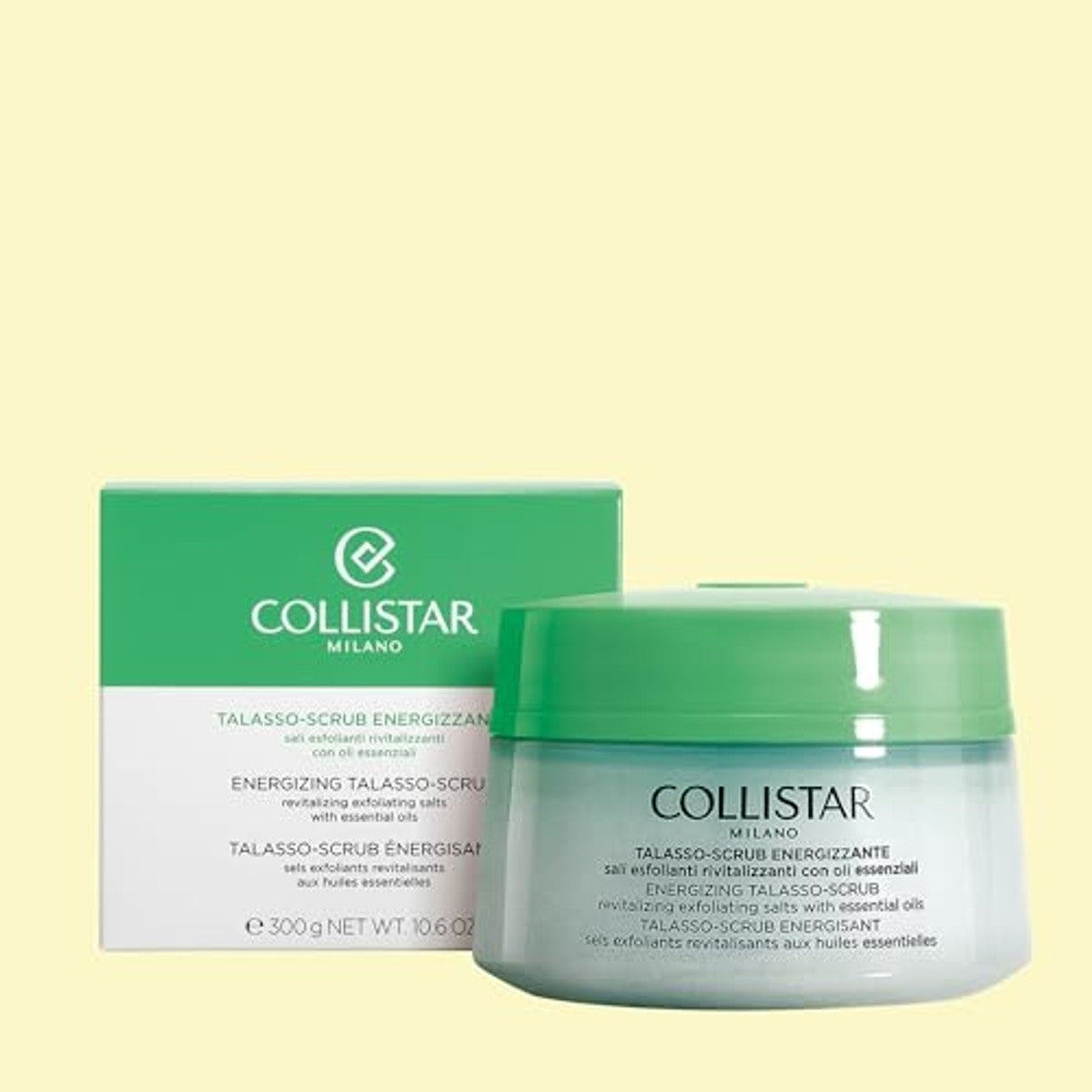 Collistar Verkwikkende Thalassopeeling met Zeezouten en Oliën 300 g - 6-pack