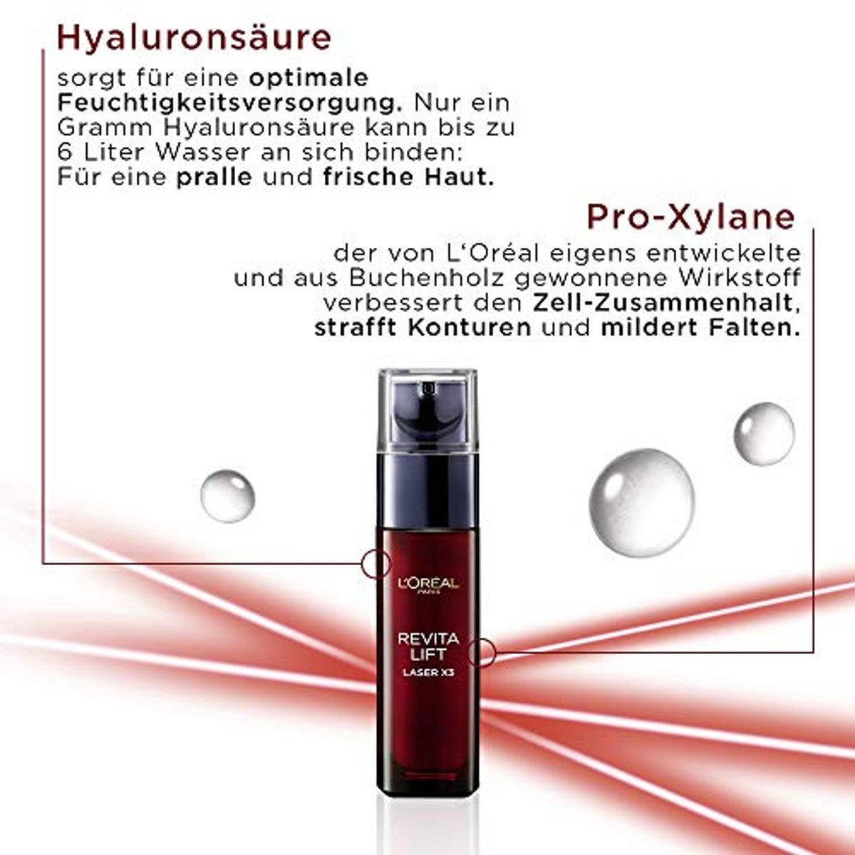 L'Oreal Paris Revitalift Laser X3 Serum 30 ml – L'Oreal Paris