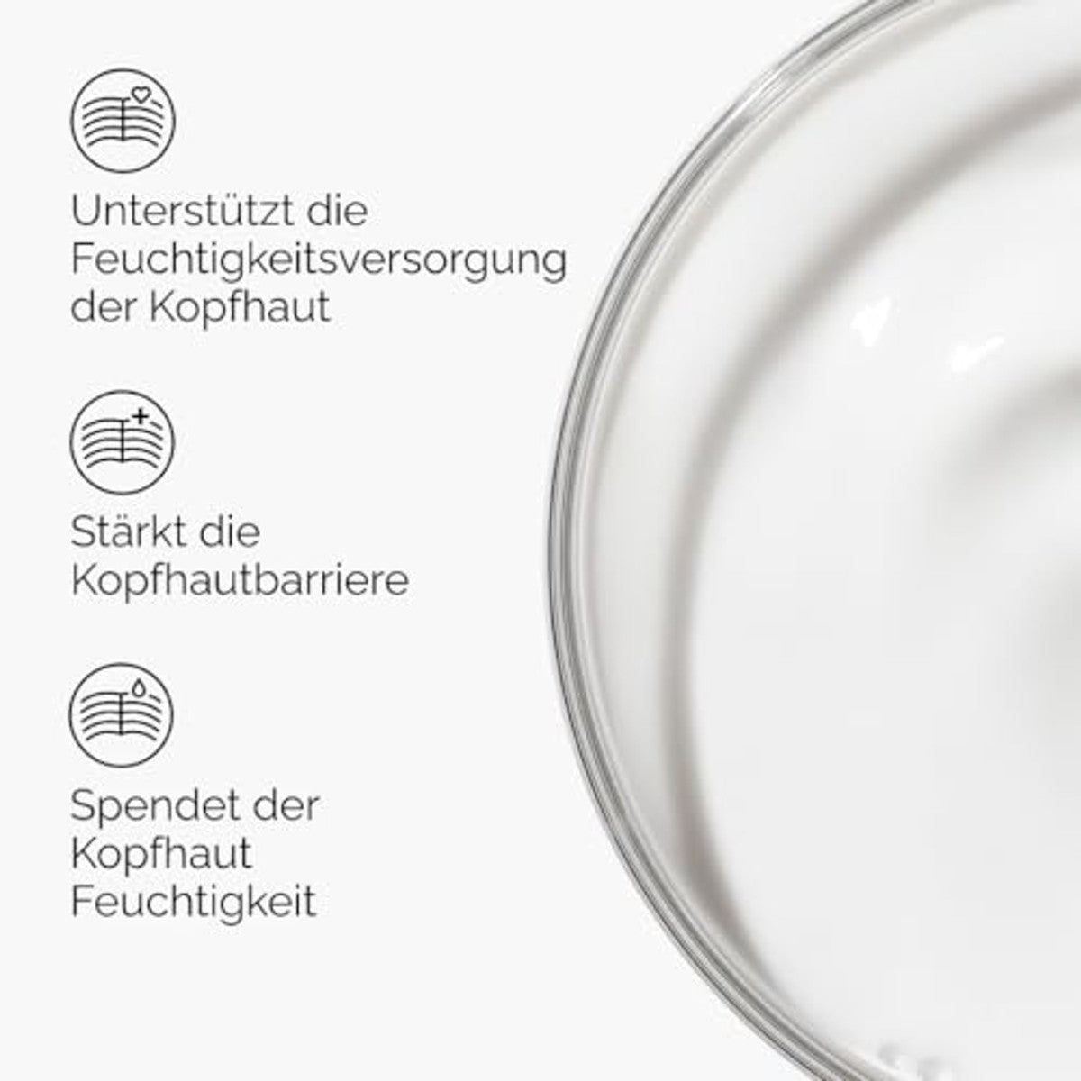 The Ordinary Hair Care Natural Moisturizing Factors + hyaluronzuur, licht, hydraterend hoofdhuidserum met hyaluronzuur en squalaan, 60 ml