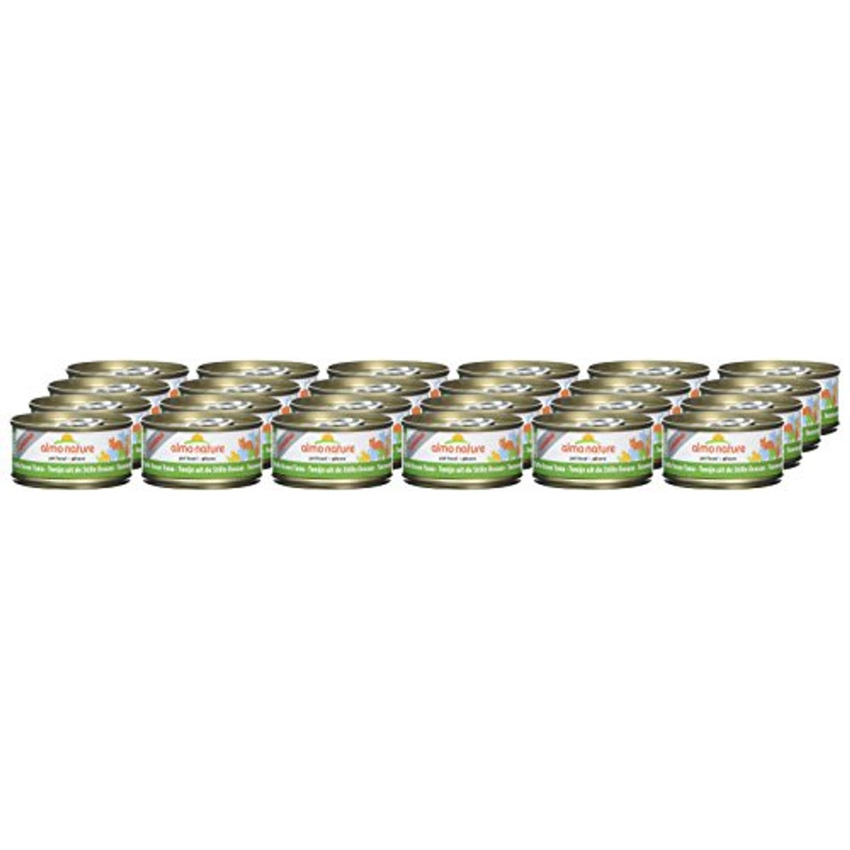 Almo natuurlijke tonijn uit de Stille Zuidzee 24 x 70 GR – almo nature