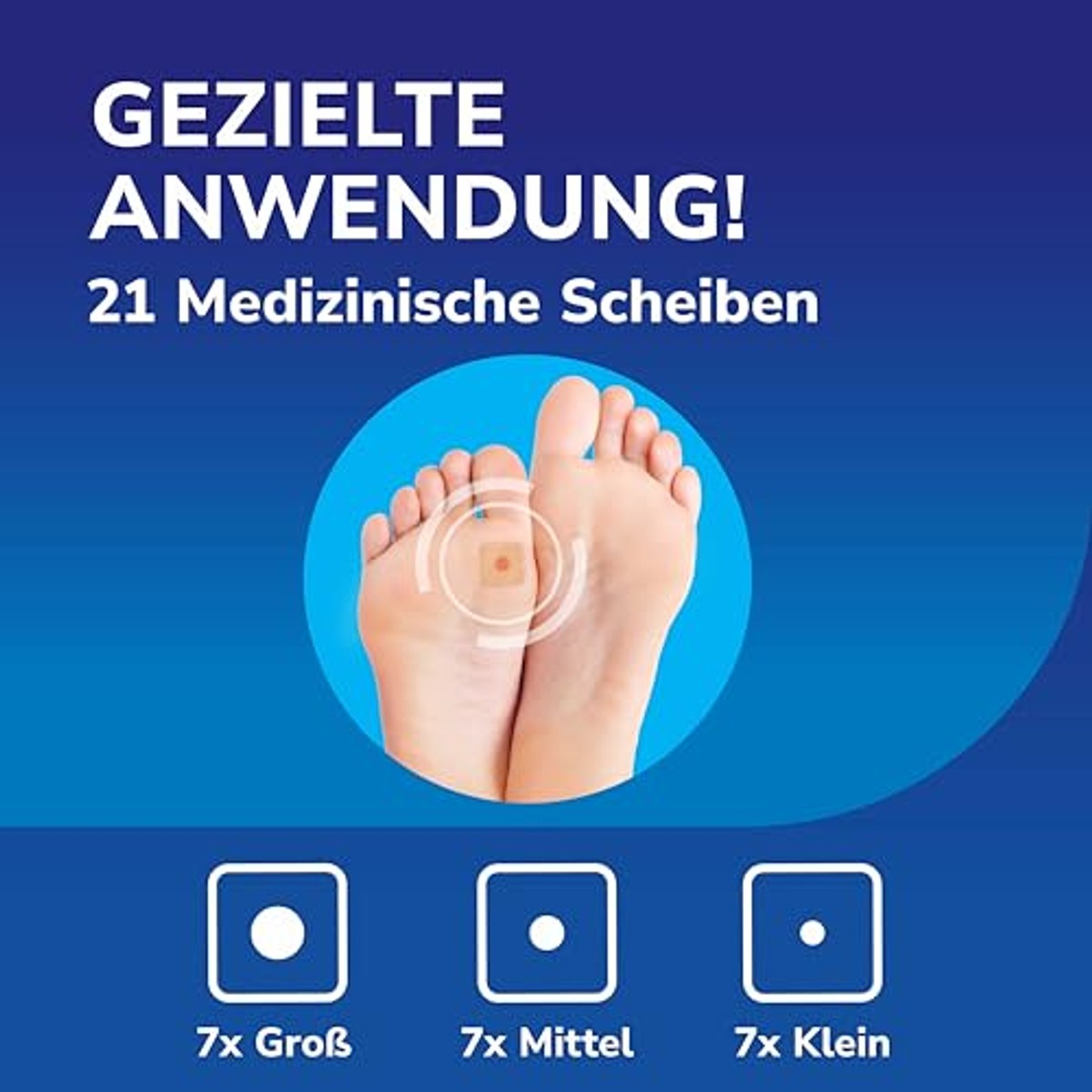 Dr. Scholl's Anti-wrattenpleisters 3 x 21 stuks - Voordeelverpakking
