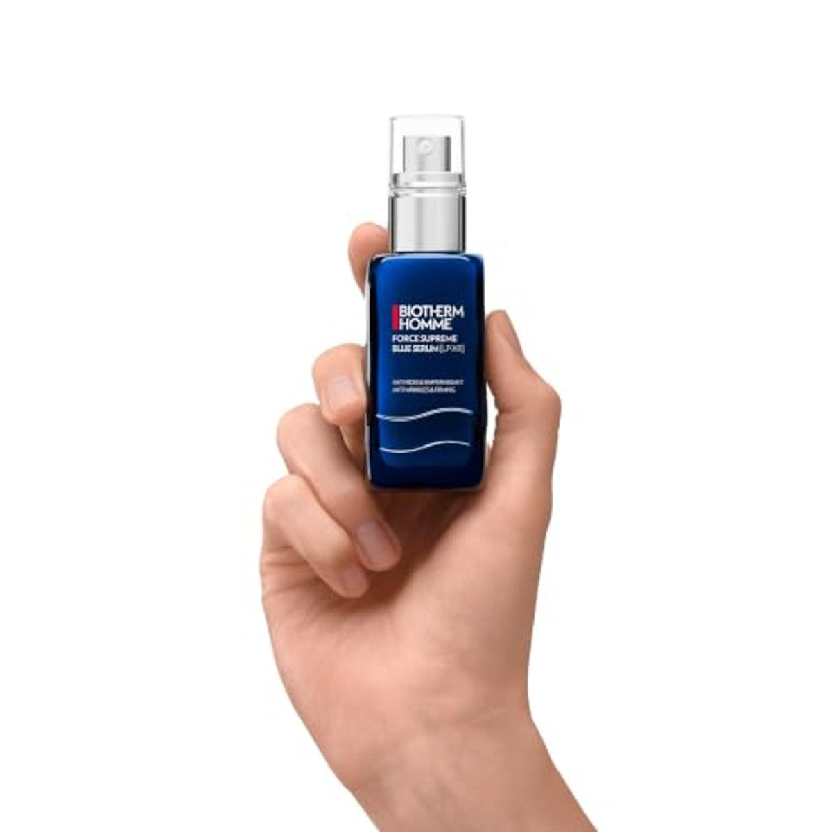 Biotherm Homme Force Supreme Blue Serum Anti-Aging Gezichtsserum 60 ml