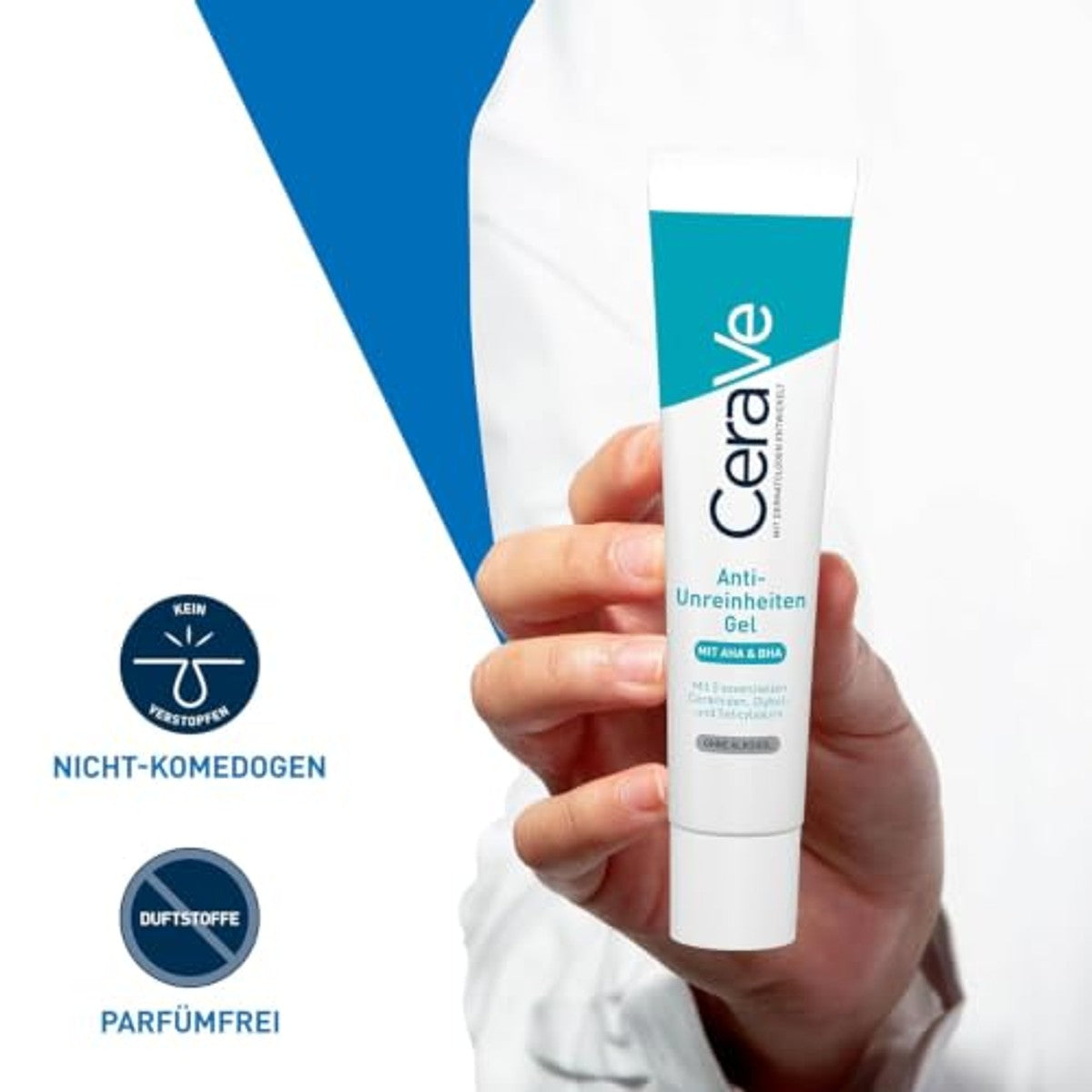 CeraVe Anti-onzuiverheden Gel voor het Gezicht tegen Puistjes 40 ml - 6-pack