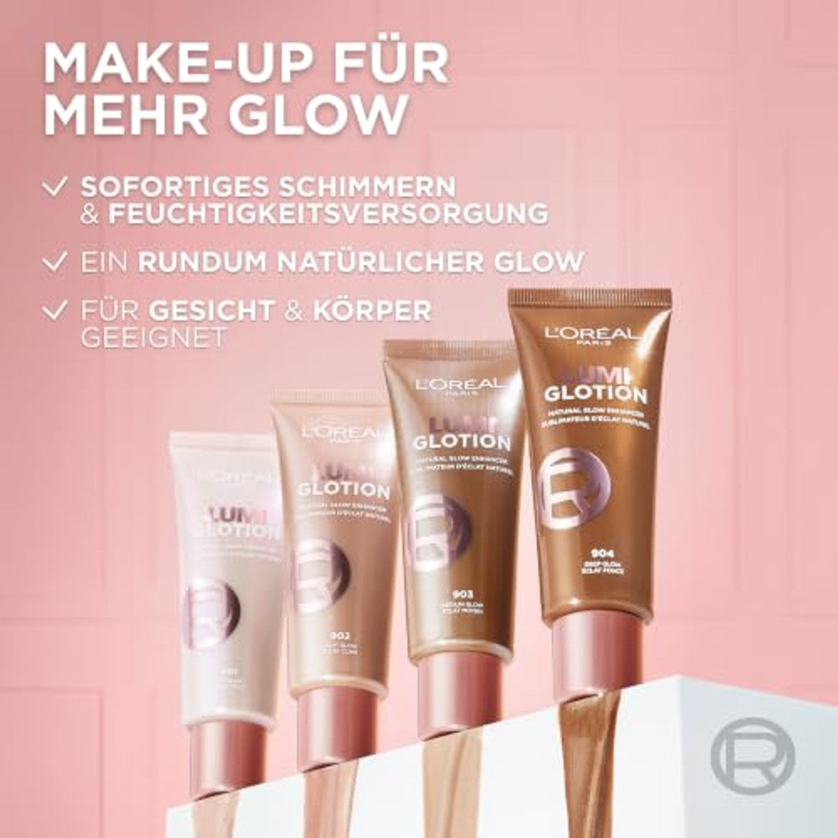 L'Oréal Paris Lumi Glotion 902 Light Glow 40ml – L'Oréal Paris