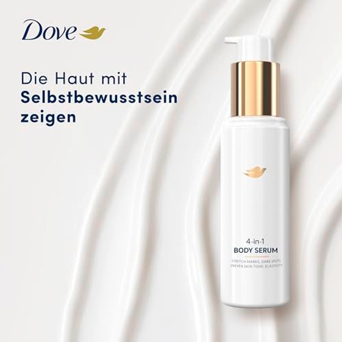 Dove Verstevigende bodylotion 4-in-1 3 x 100 ml - Voordeelverpakking