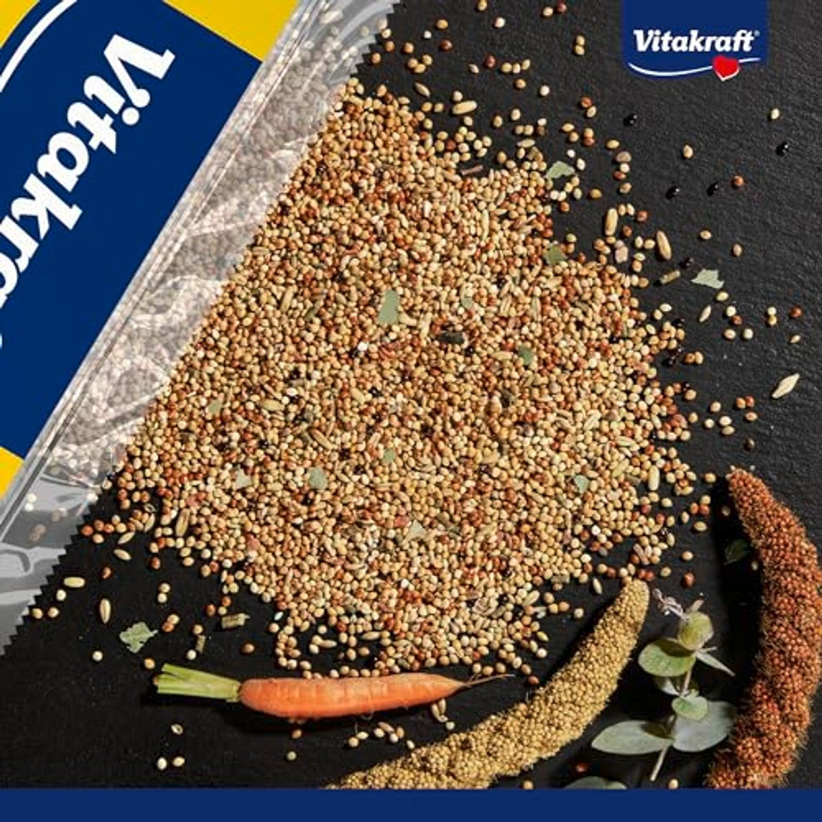 Vitakraft Menu vogelvoer parkiet hoofdvoer 1 x 10 kg - 3-pack