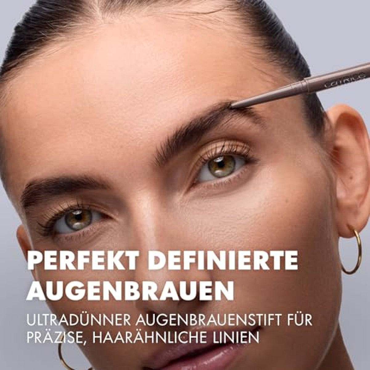 Catrice Cosmetics Slim'Matic Ultra Precise wenkbrauwstift 030 Dark 0,05 g - 6-pack