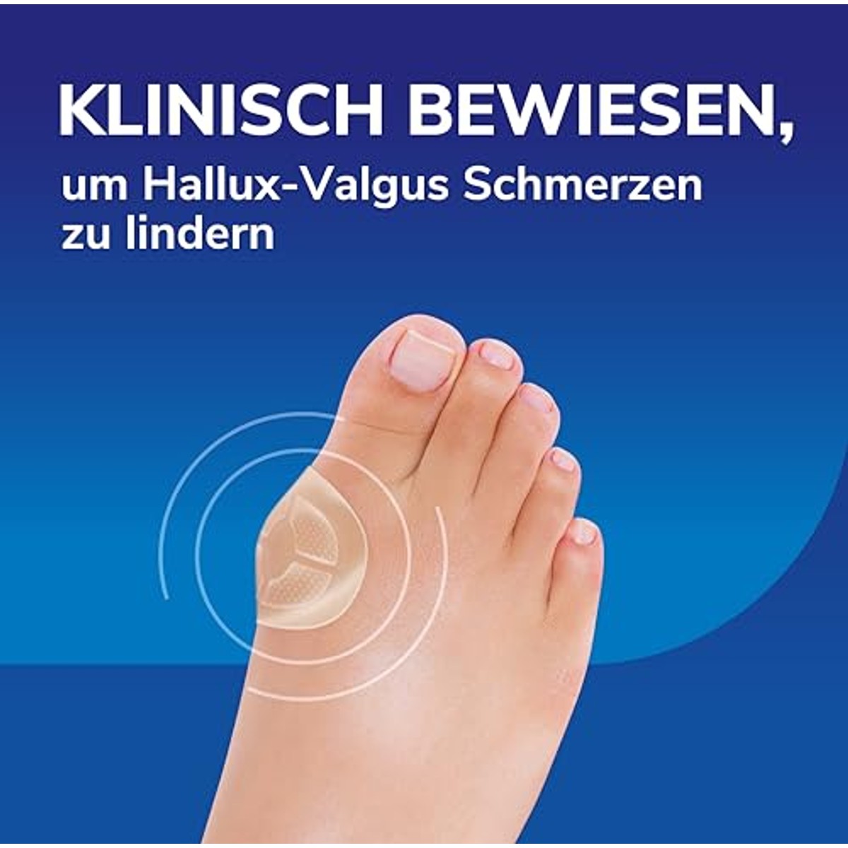 Dr. Scholl's Hallux-Valgus Drukbescherming 5 stuks – foto 4