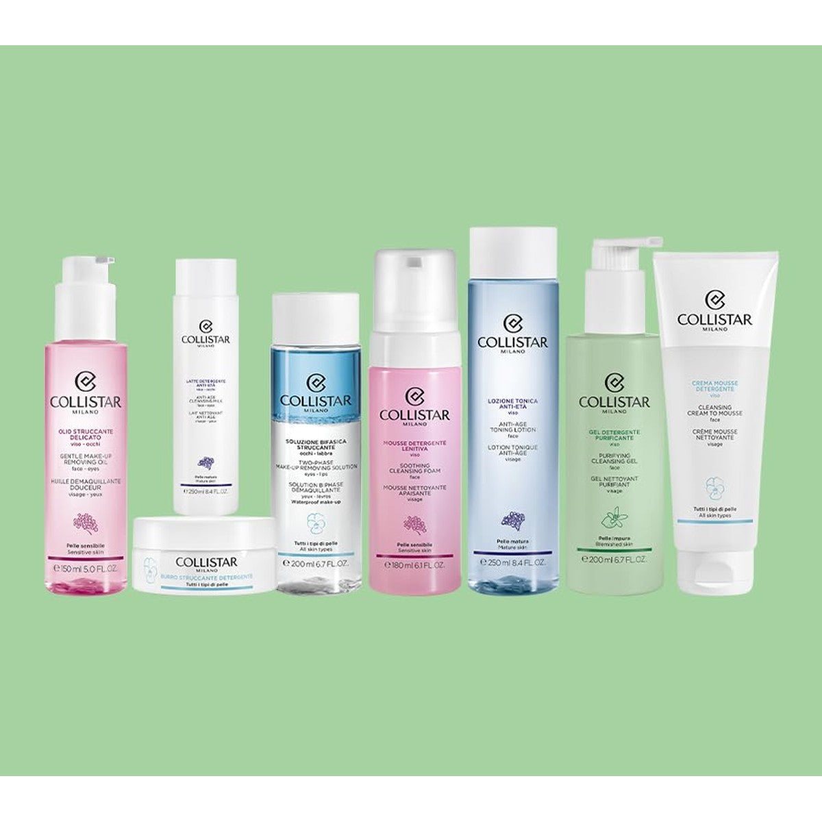 Collistar Anti-Aging Gezichtstonic voor Rijpe Huid 250 ml - 6-pack