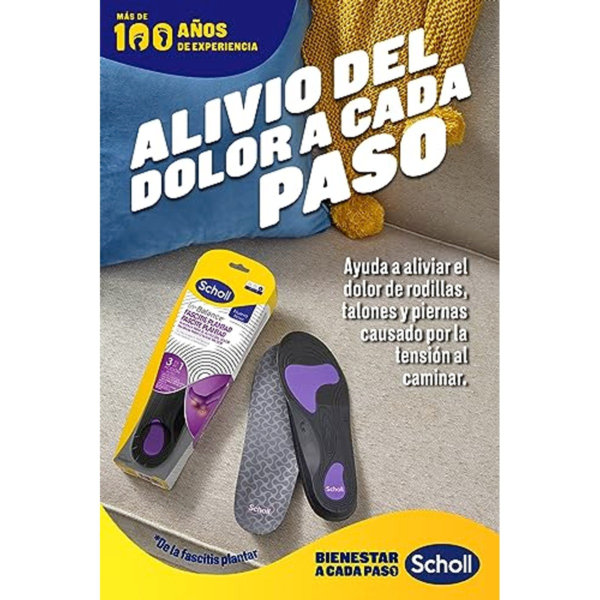 Dr. Scholl's pijnverlichtende inlegzolen - 6-pack – foto 4