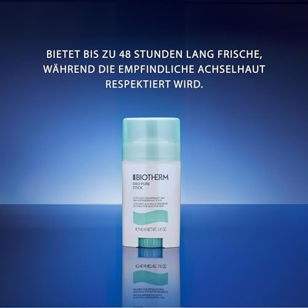 Biotherm Deo Pure Stick Anti-Transpirant voor Dames 40 ml - 6-pack
