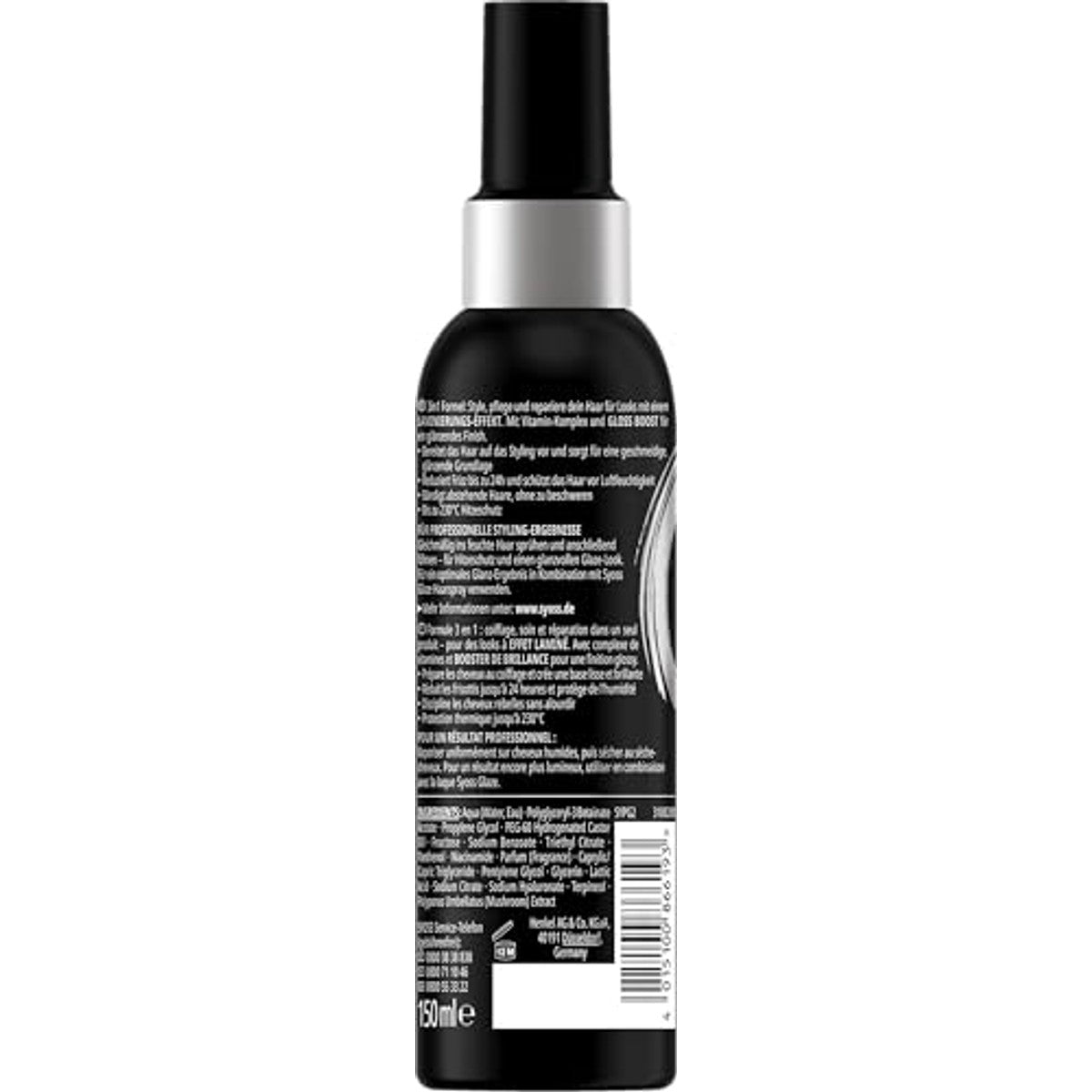 Syoss 3in1 Glaze Primer 6 x 150 ml – Syoss