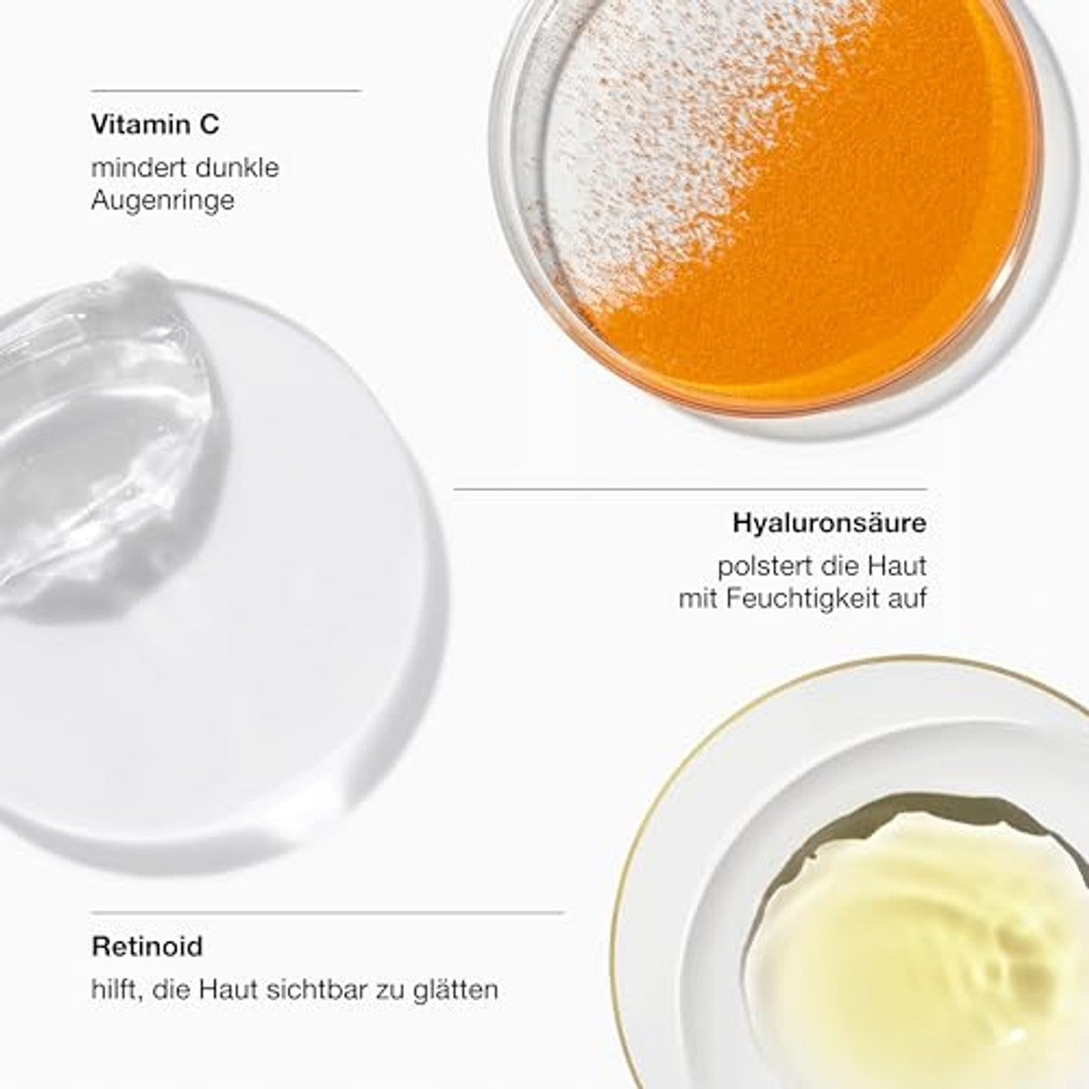 Huishoudvoordeel Clinique All About Eyes Brightening Serum Concentrate 10 ml - 6 stuks