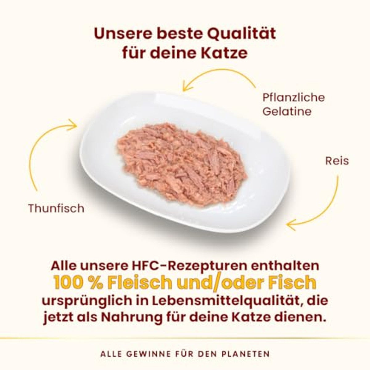 Almo Nature HFC Jelly Kattenvoer Nat Tonijn 24 x 55 g - 6-pack