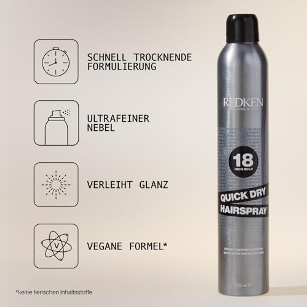 Redken Quick Dry Spray Snel Drogende Glansspray 400 ml - 6-pack – foto 4
