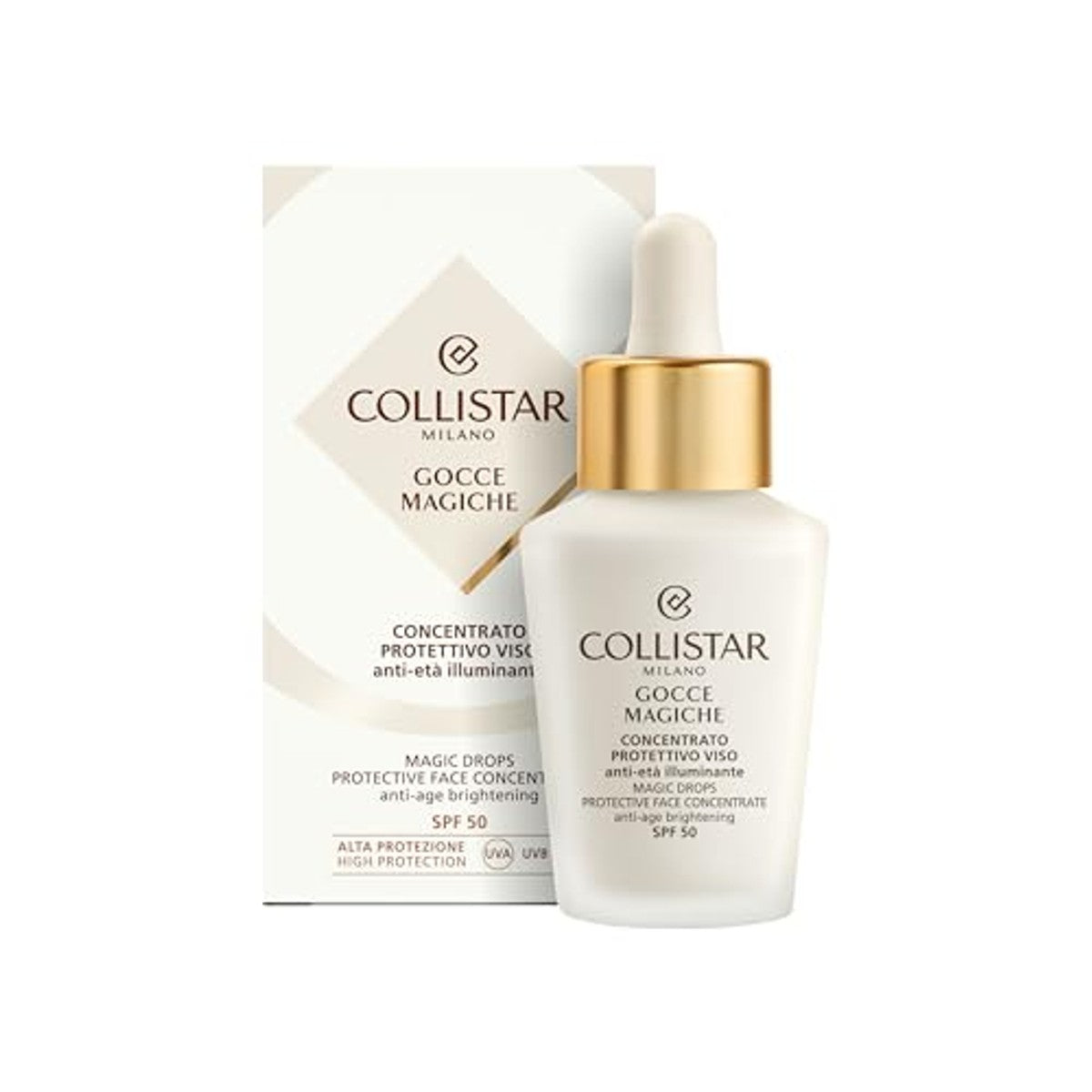 Collistar Gocce Magiche SPF50 Superlichte Vloeibare Textuur 30 ml - 6-pack – foto 4