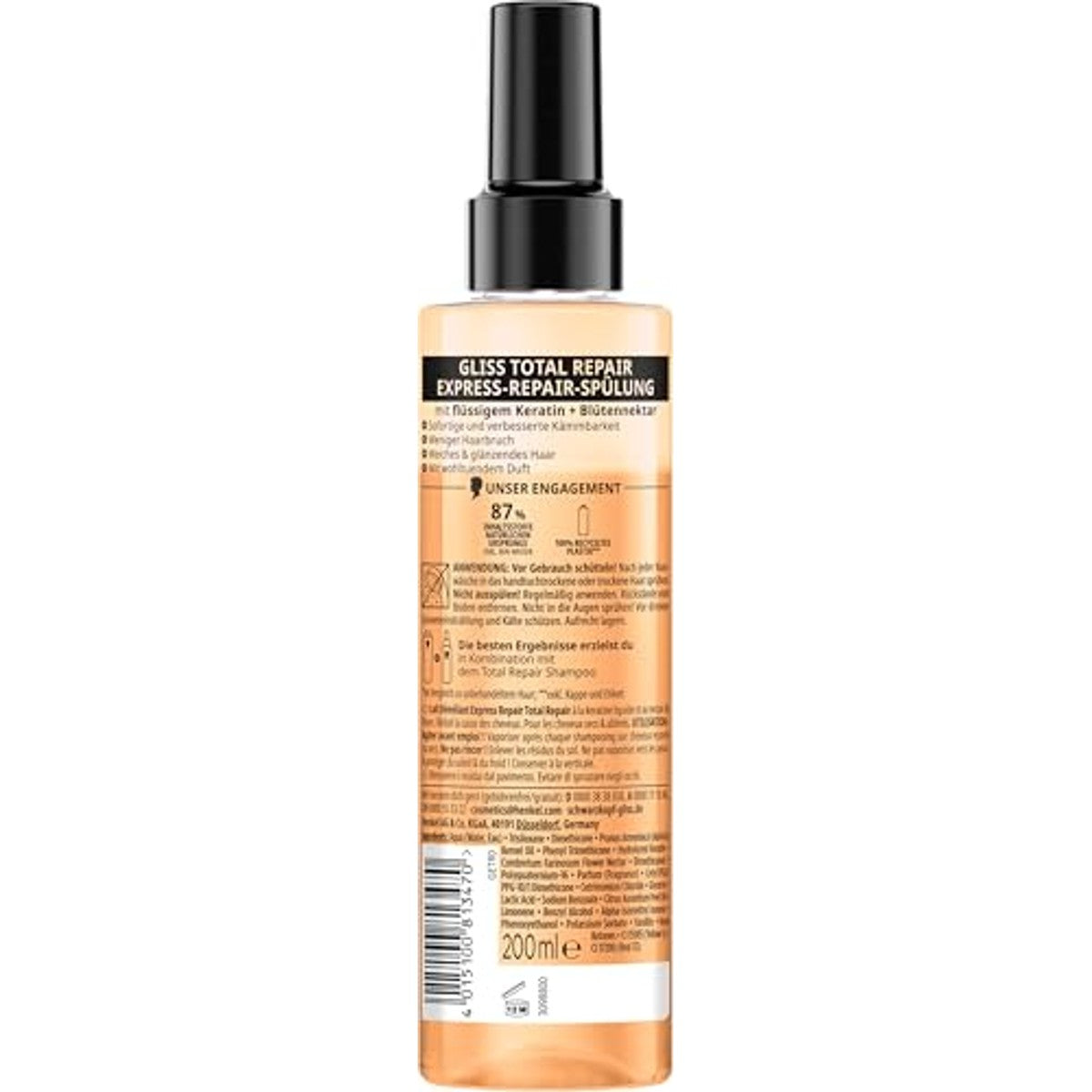 Gliss Total Repair Express-Repair Conditioner 200 ml – Gliss