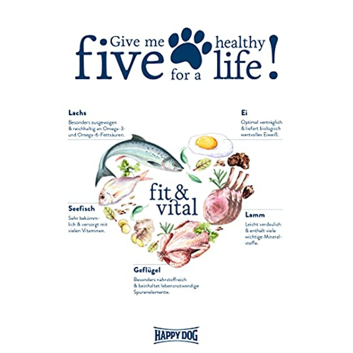 Happy Dog Supreme Fit & Vital Sport droogvoer hond 14 kg - 3-pack