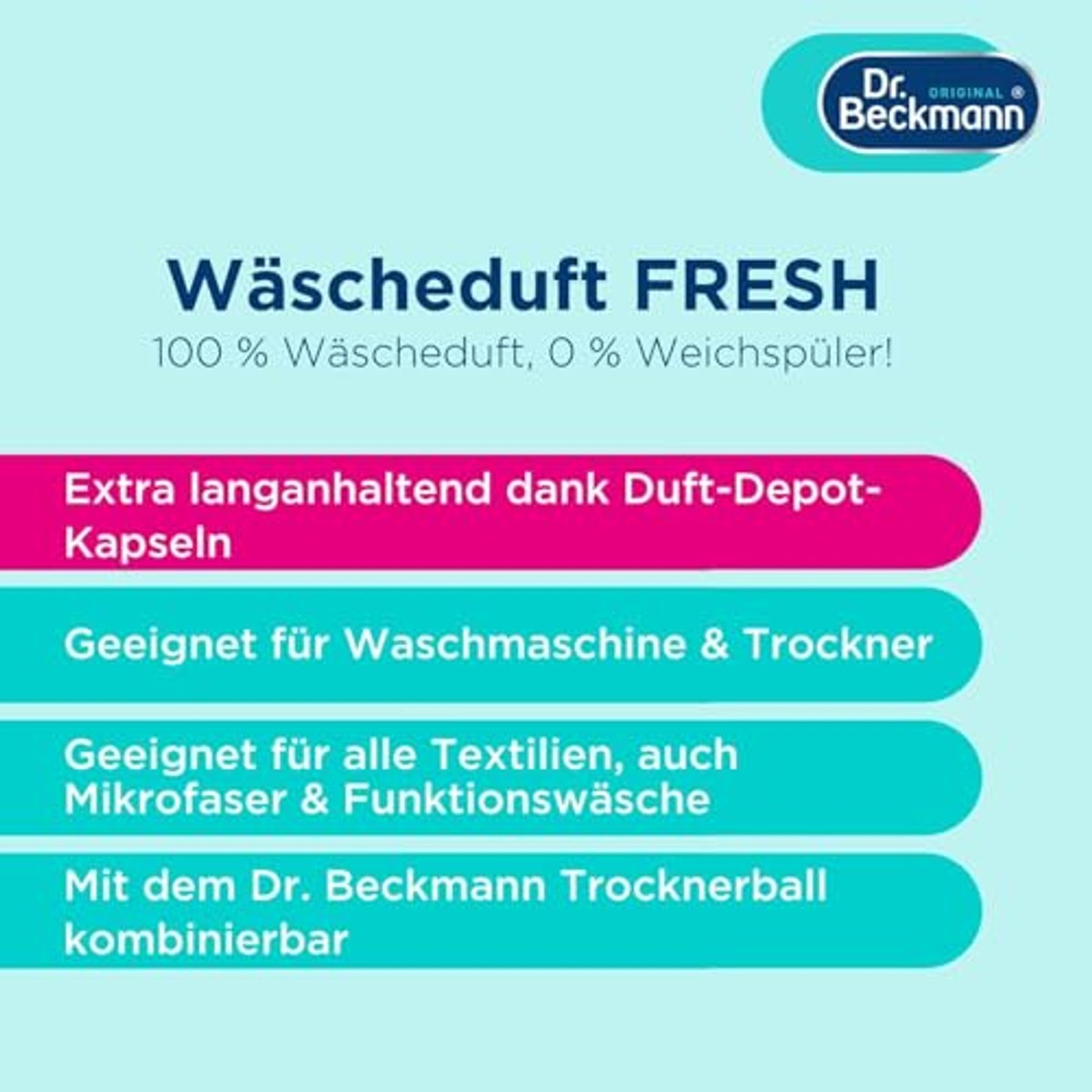 Dr. Beckmann Wasgeur Fresh 250 ml – Dr. Beckmann