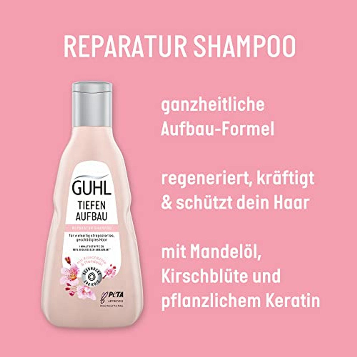 Guhl Reparatie Voordeelset 6 x 550 ml - Voordeelverpakking