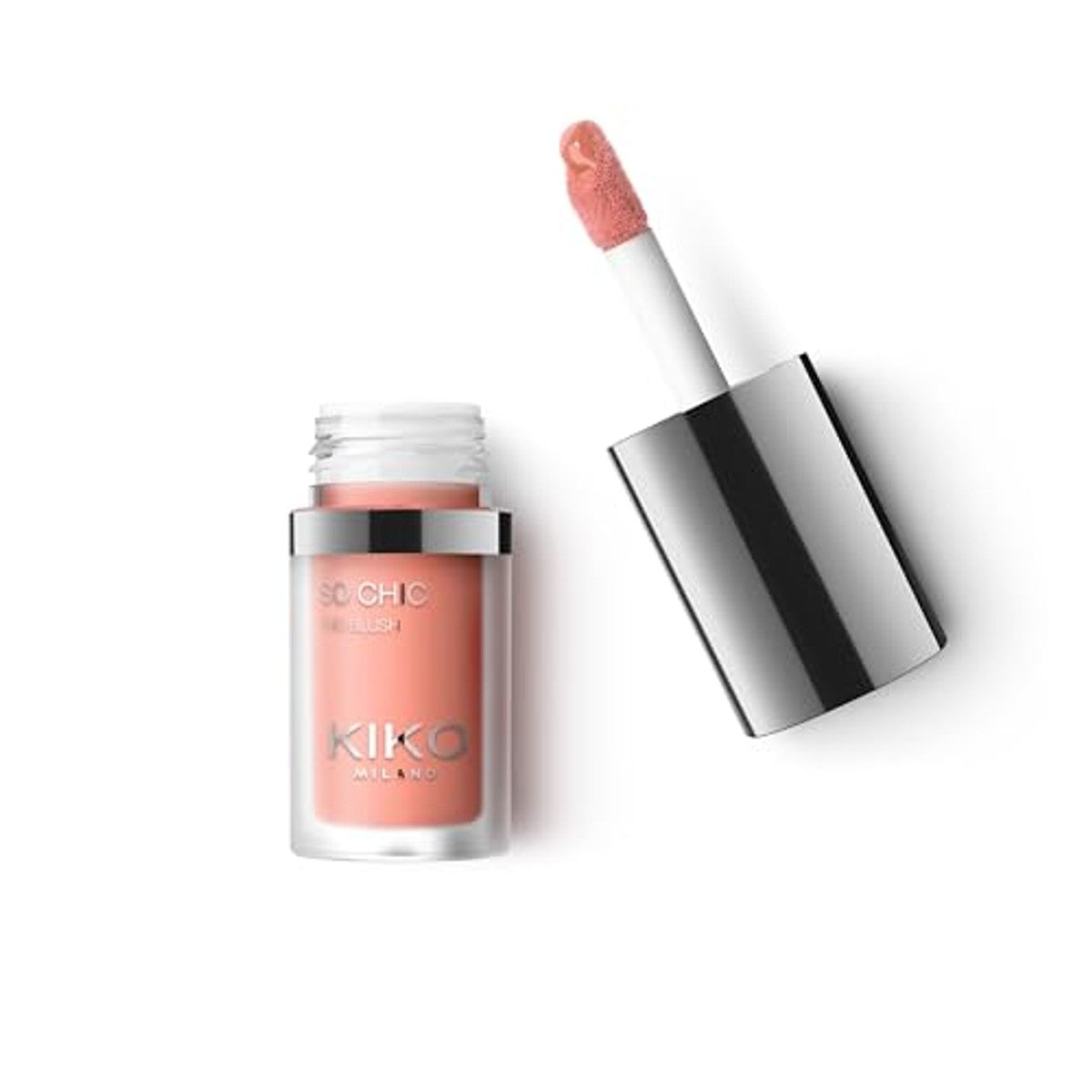 Kiko Milano So Chic Trio Blush - Kleur 02 Velvet Peach - 3-pack