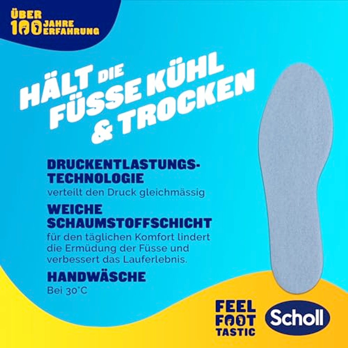 Dr. Scholl's inlegzolen – foto 4