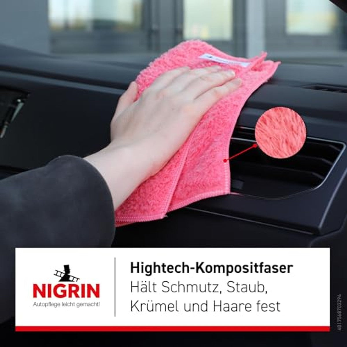 NIGRIN Stofdoek koraal 1 stuk – NIGRIN
