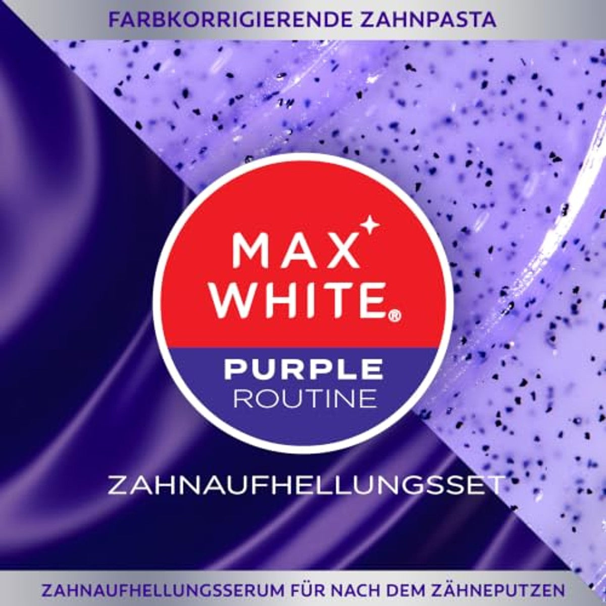 Colgate Max White Purple serum 40 ml + Reveal 4 x 75 ml – Colgate